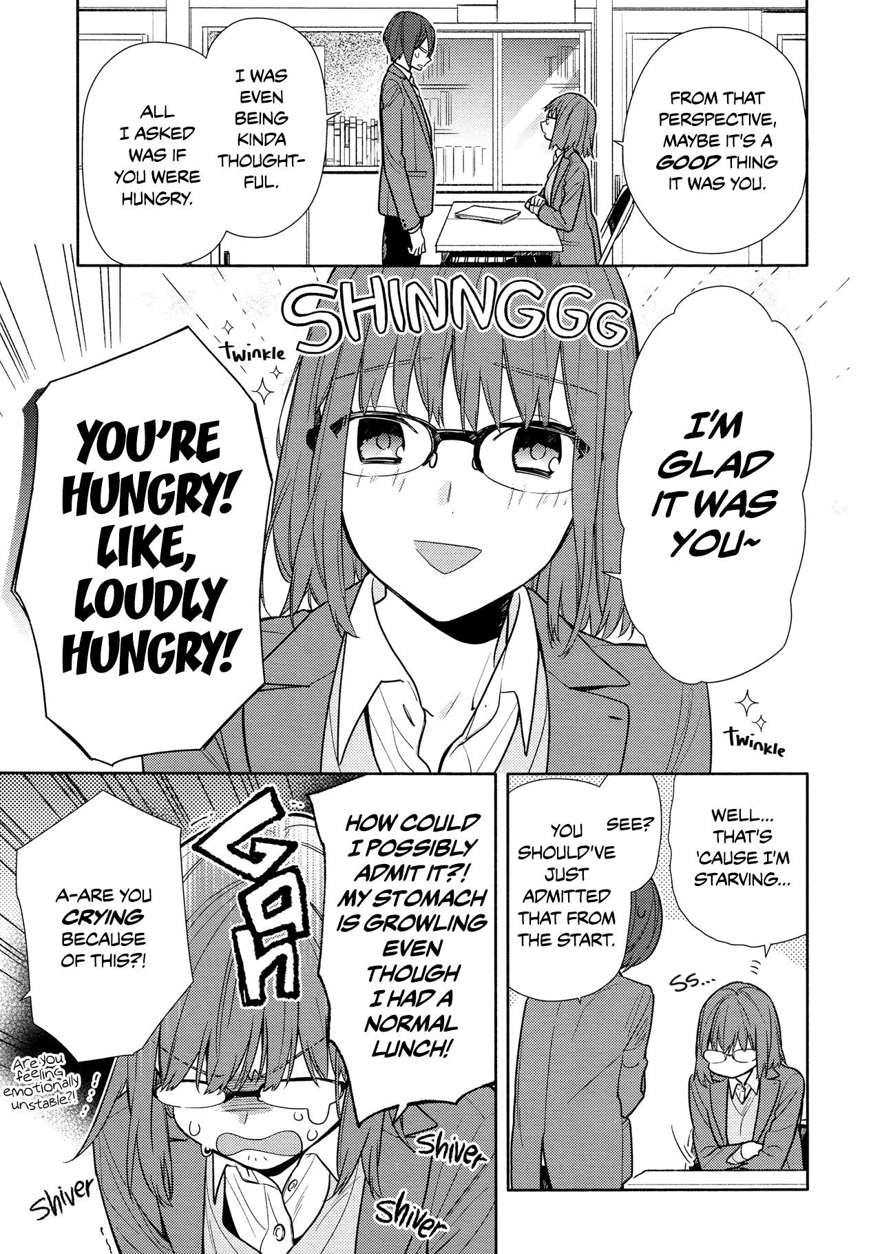 HORIMIYA Chapter 106 - Page 3