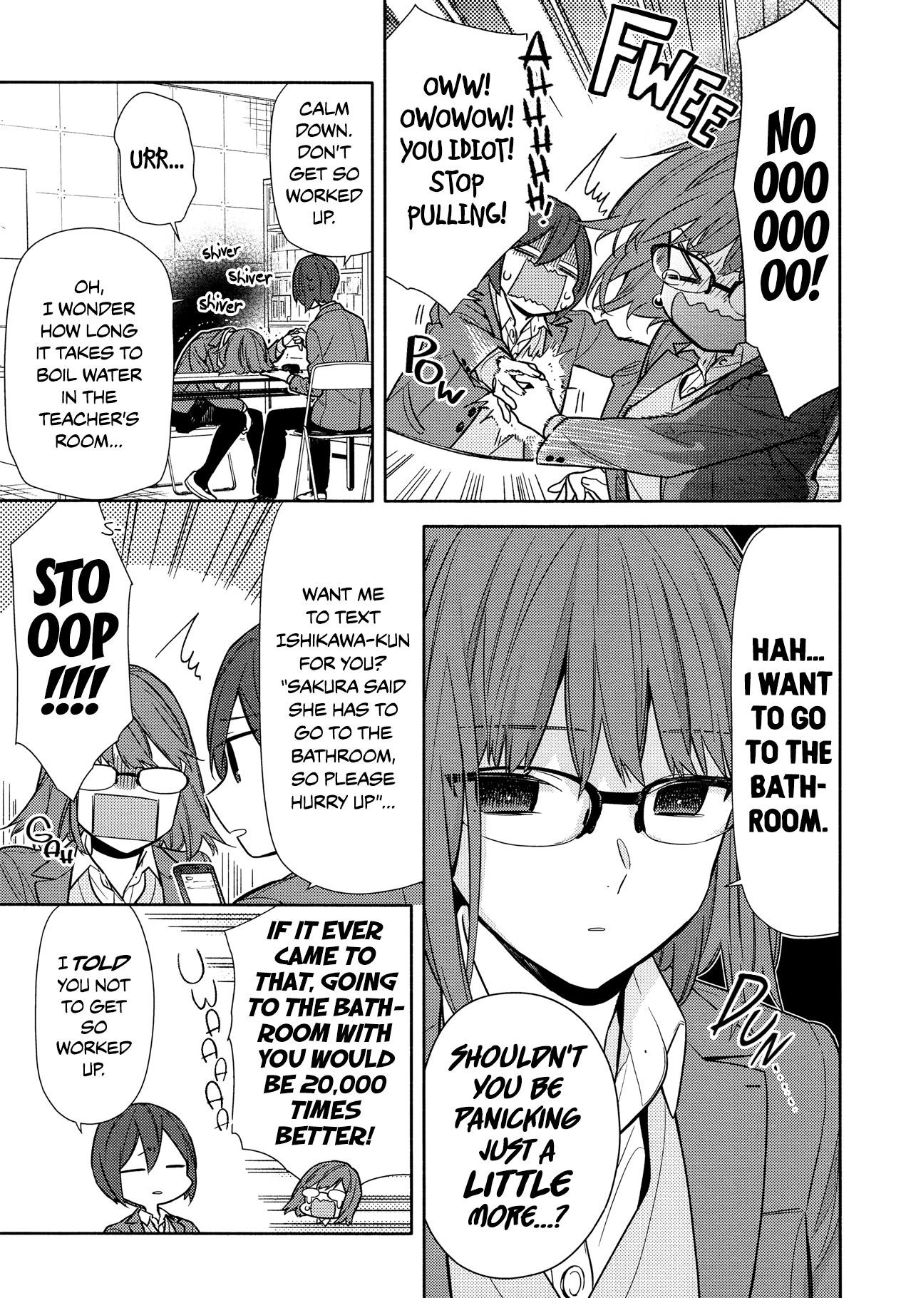 HORIMIYA Chapter 106 - Page 9