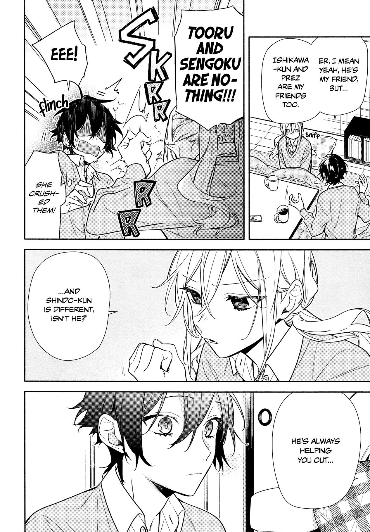 HORIMIYA Chapter 109 - Page 11