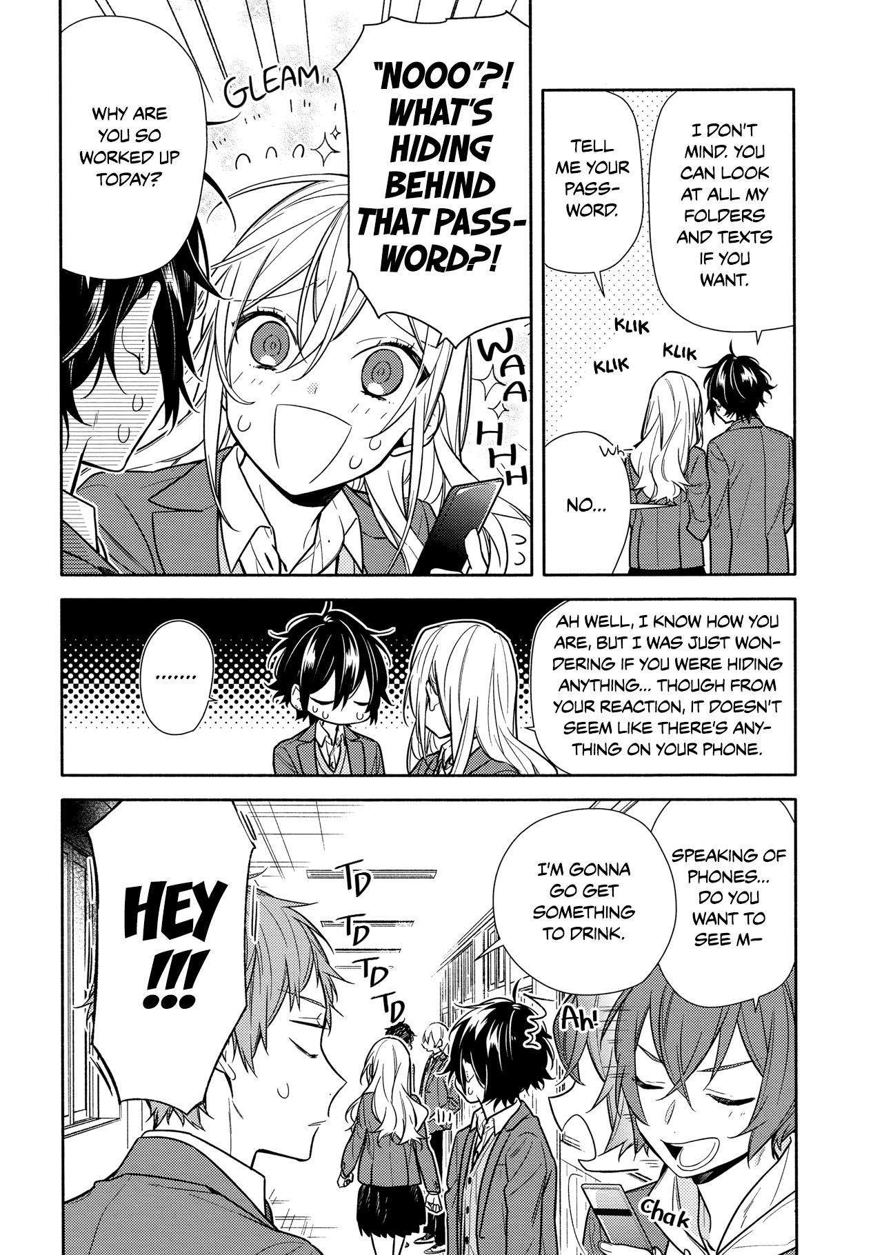 HORIMIYA Chapter 109 - Page 5