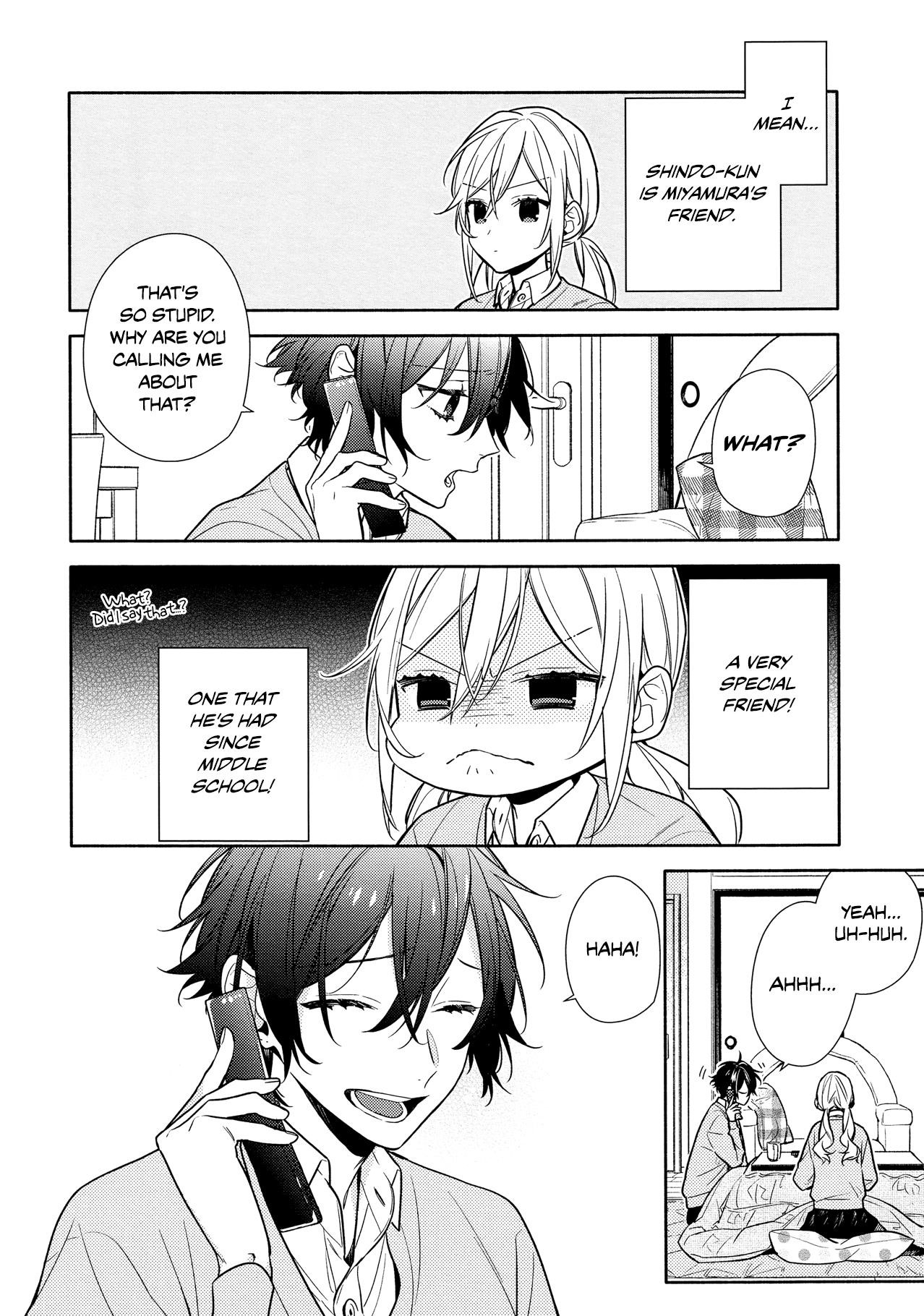 HORIMIYA Chapter 109 - Page 7