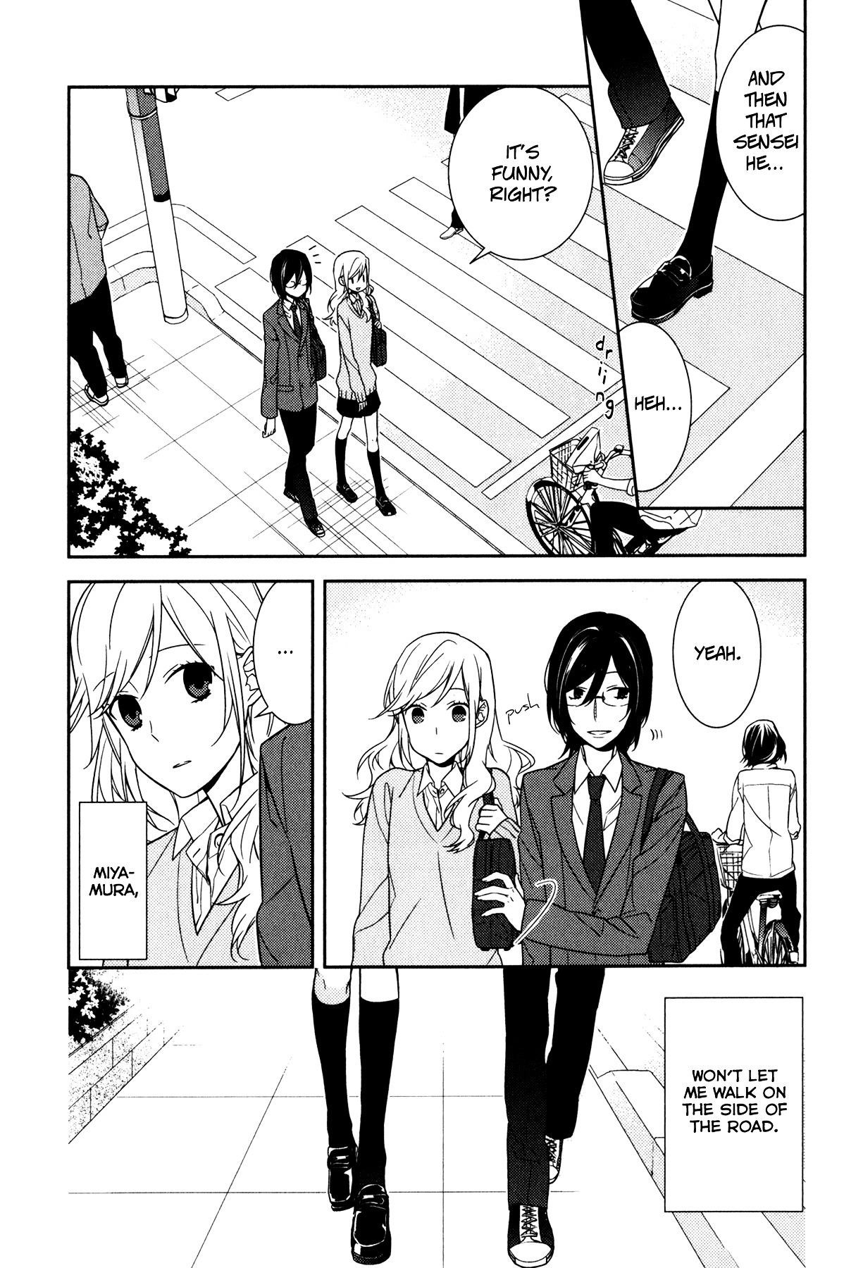 HORIMIYA Chapter 11 - Page 1