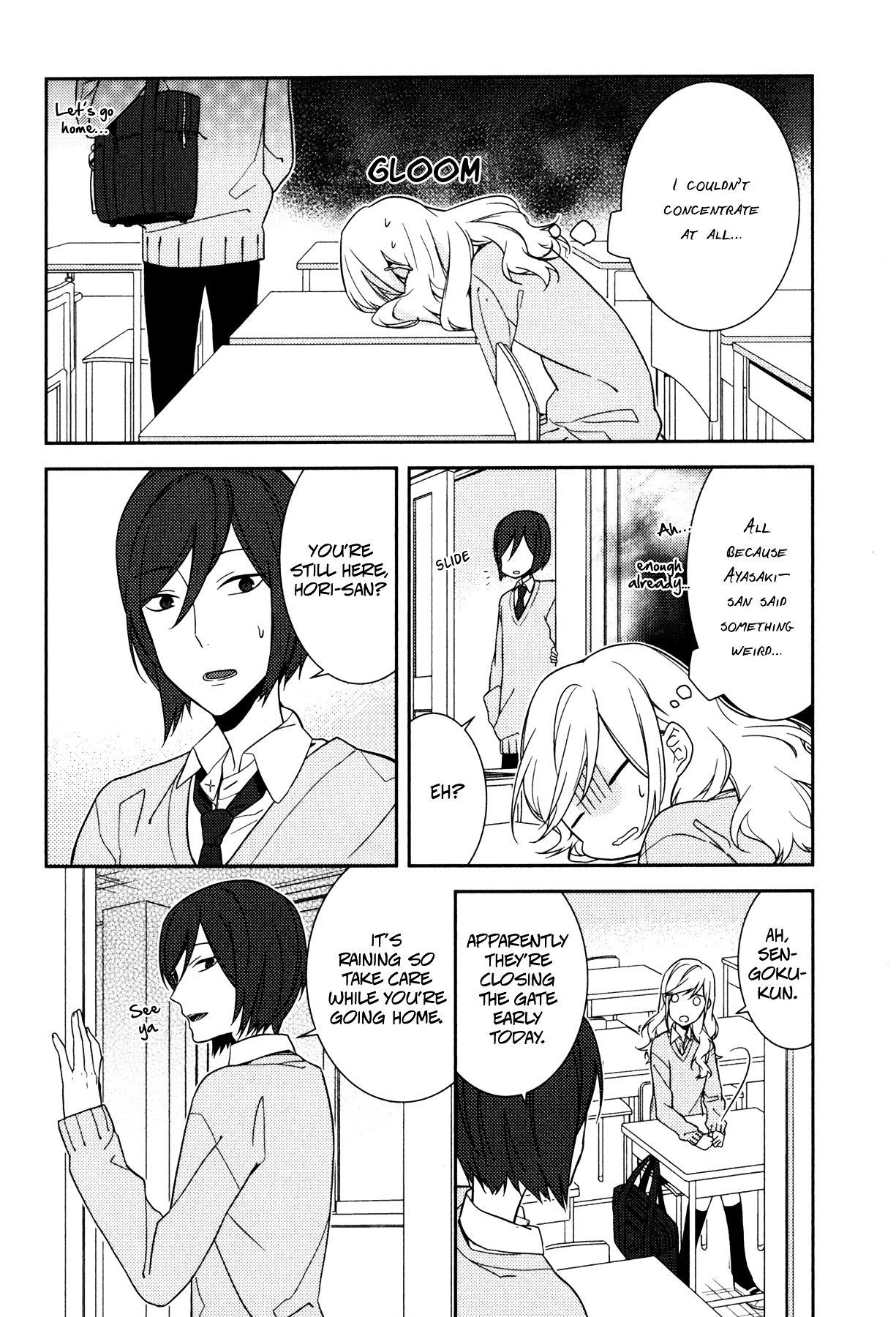 HORIMIYA Chapter 11 - Page 15
