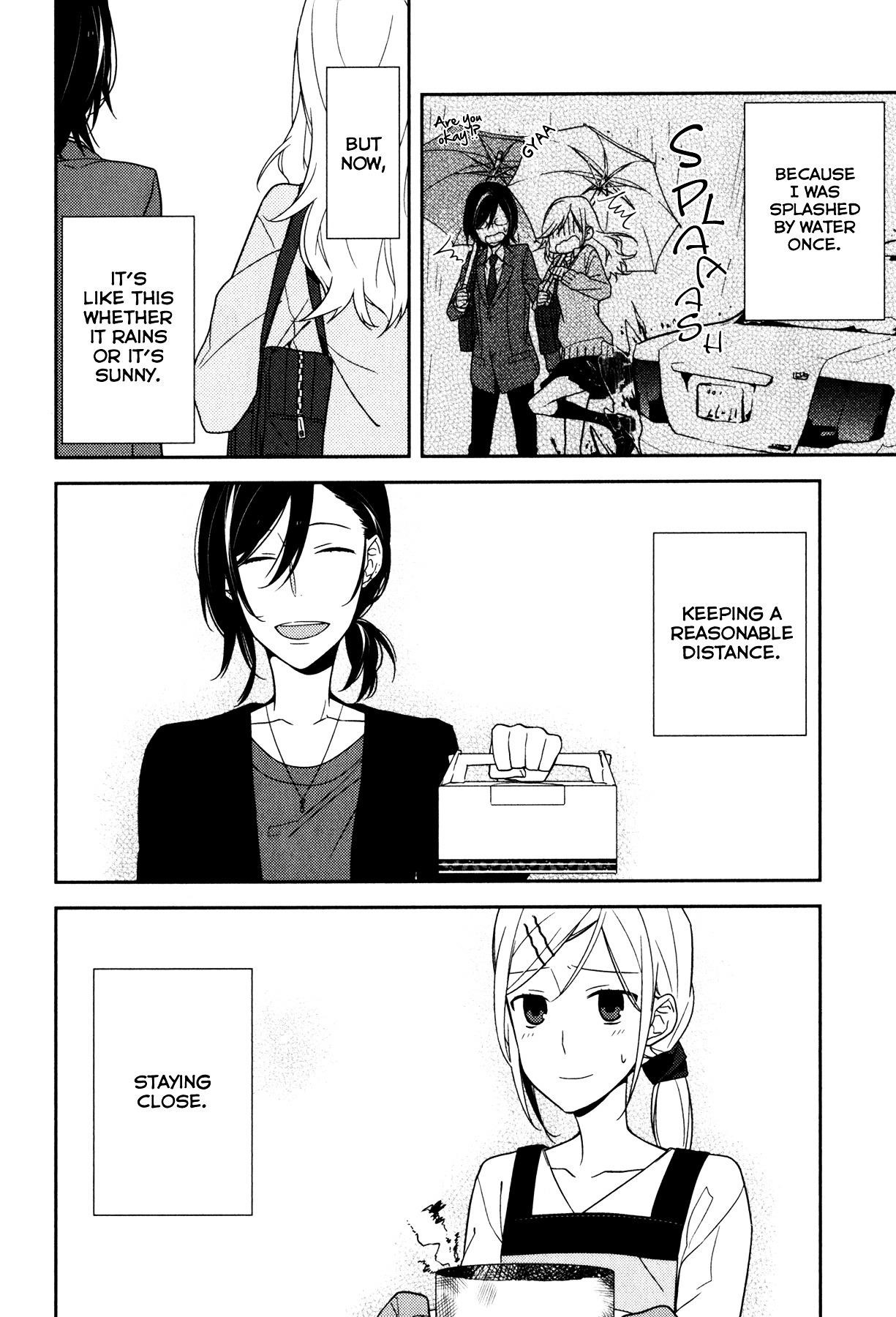 HORIMIYA Chapter 11 - Page 2