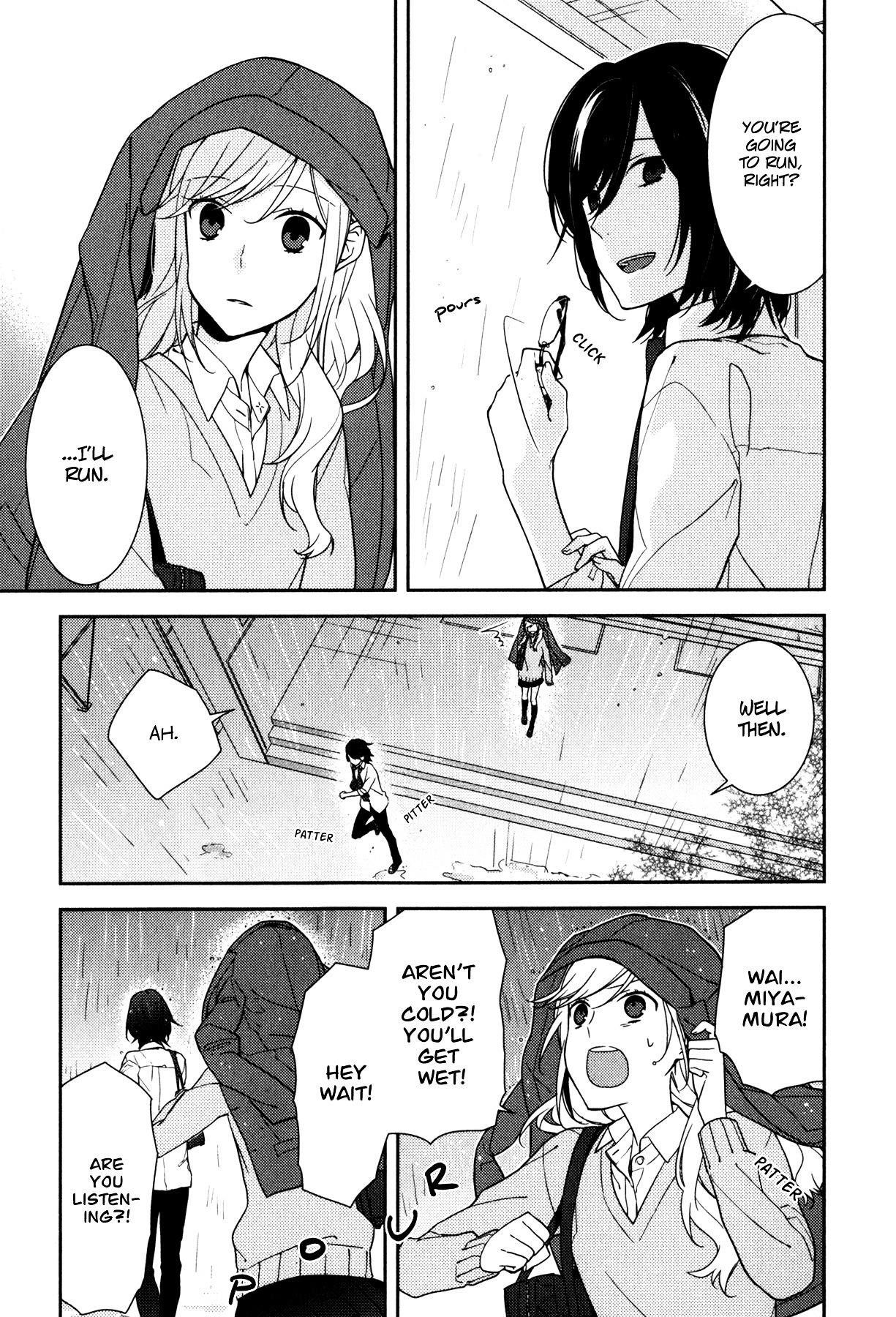 HORIMIYA Chapter 11 - Page 20