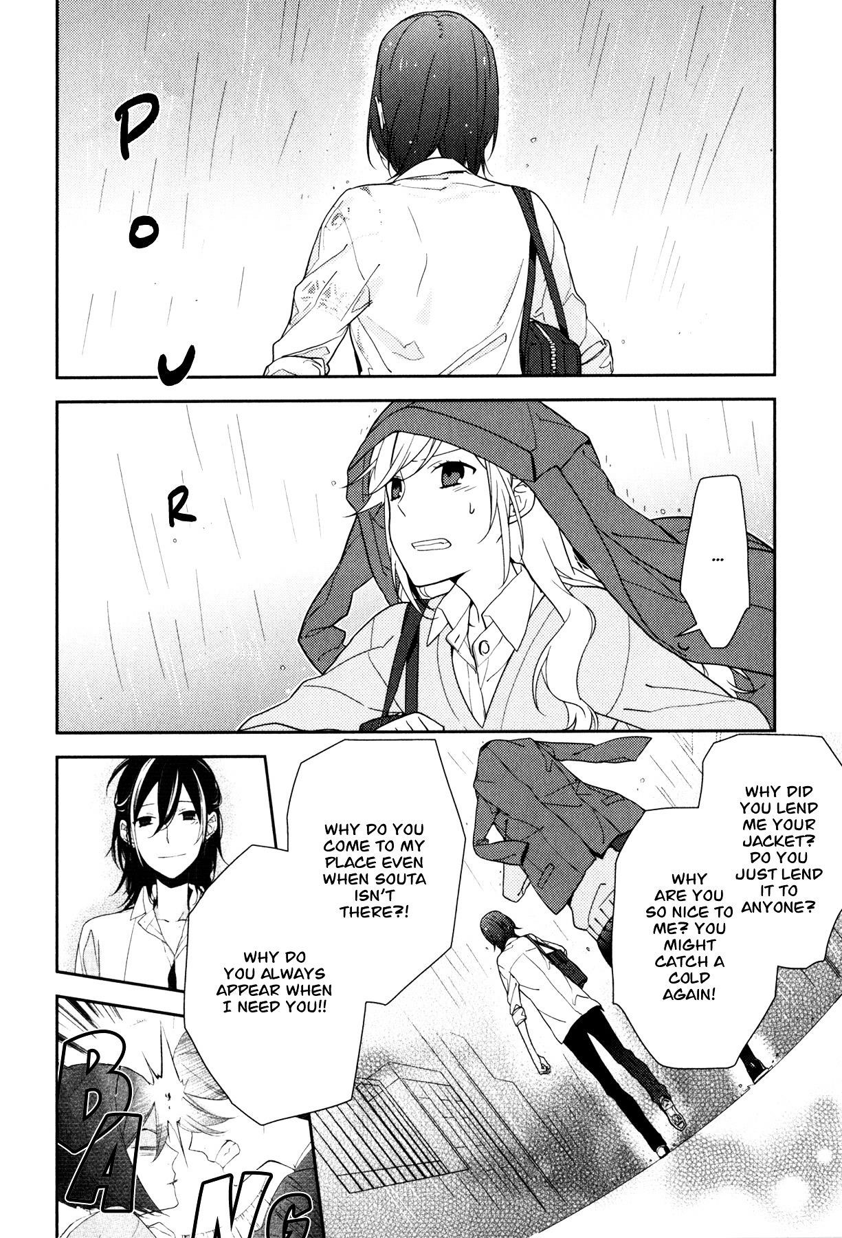 HORIMIYA Chapter 11 - Page 21