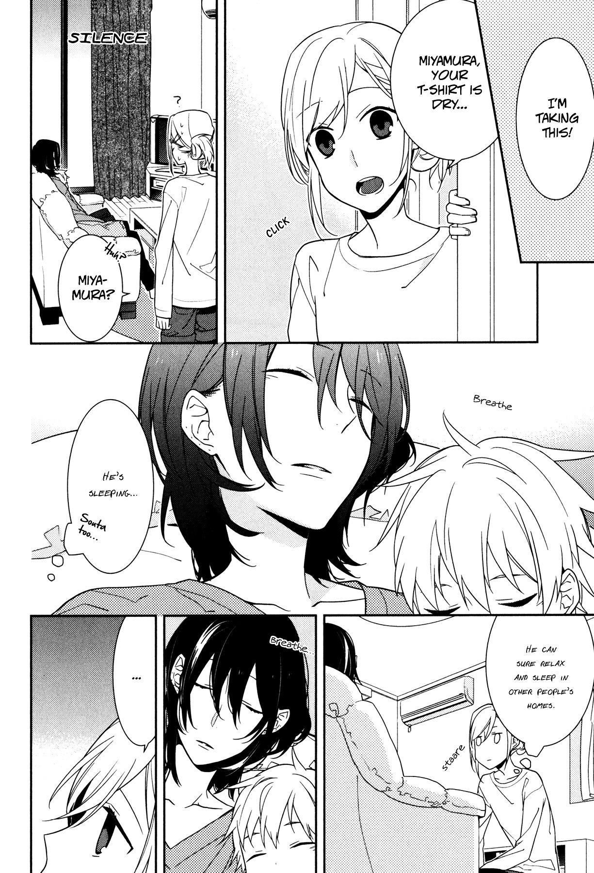 HORIMIYA Chapter 11 - Page 29