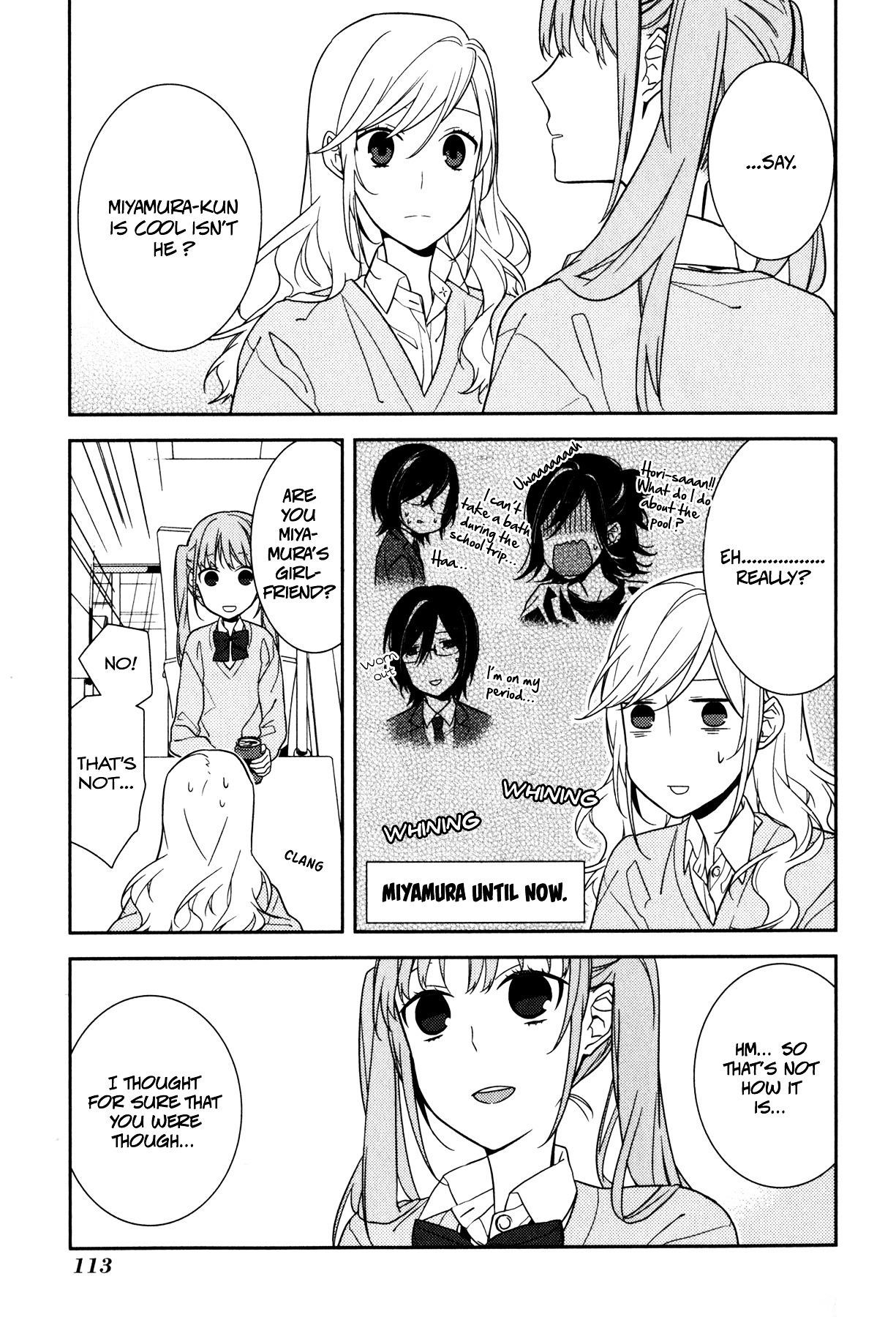 HORIMIYA Chapter 11 - Page 8