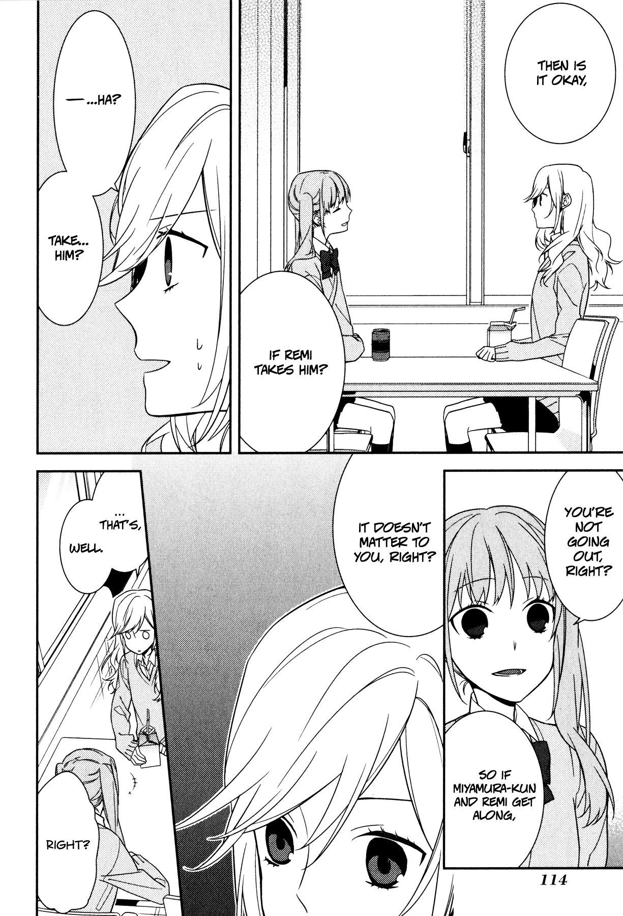 HORIMIYA Chapter 11 - Page 9