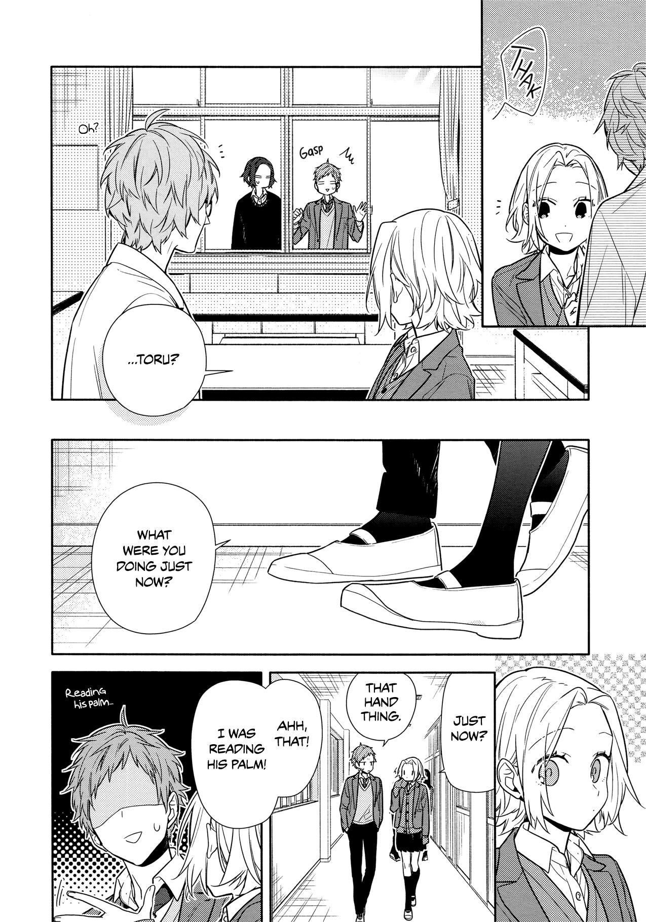 HORIMIYA Chapter 110 - Page 15