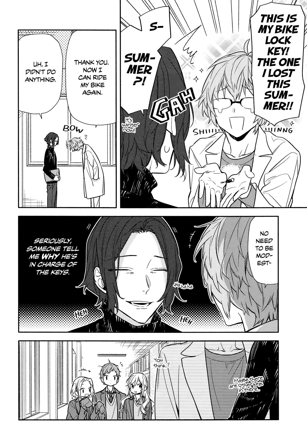 HORIMIYA Chapter 110 - Page 2