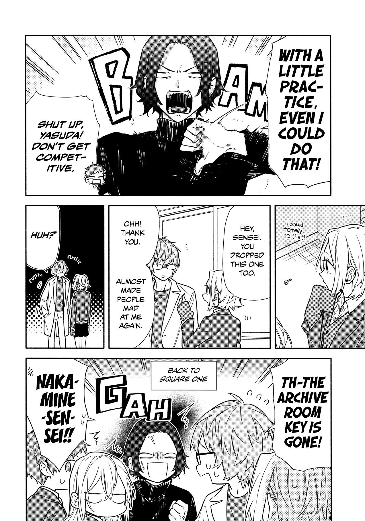 HORIMIYA Chapter 110 - Page 4