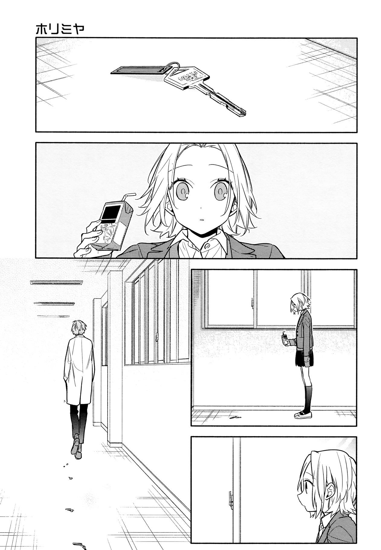 HORIMIYA Chapter 110 - Page 6