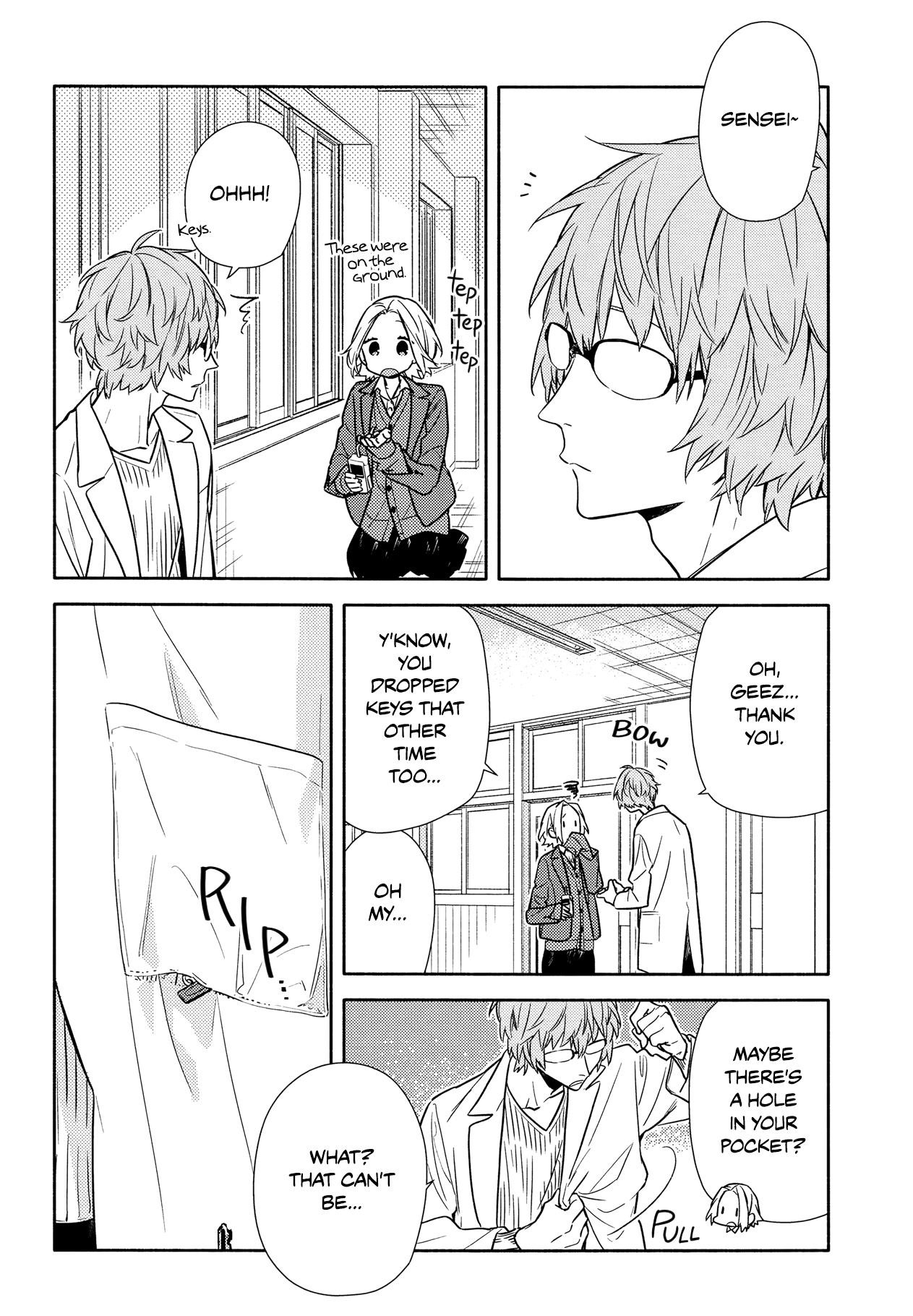 HORIMIYA Chapter 110 - Page 7
