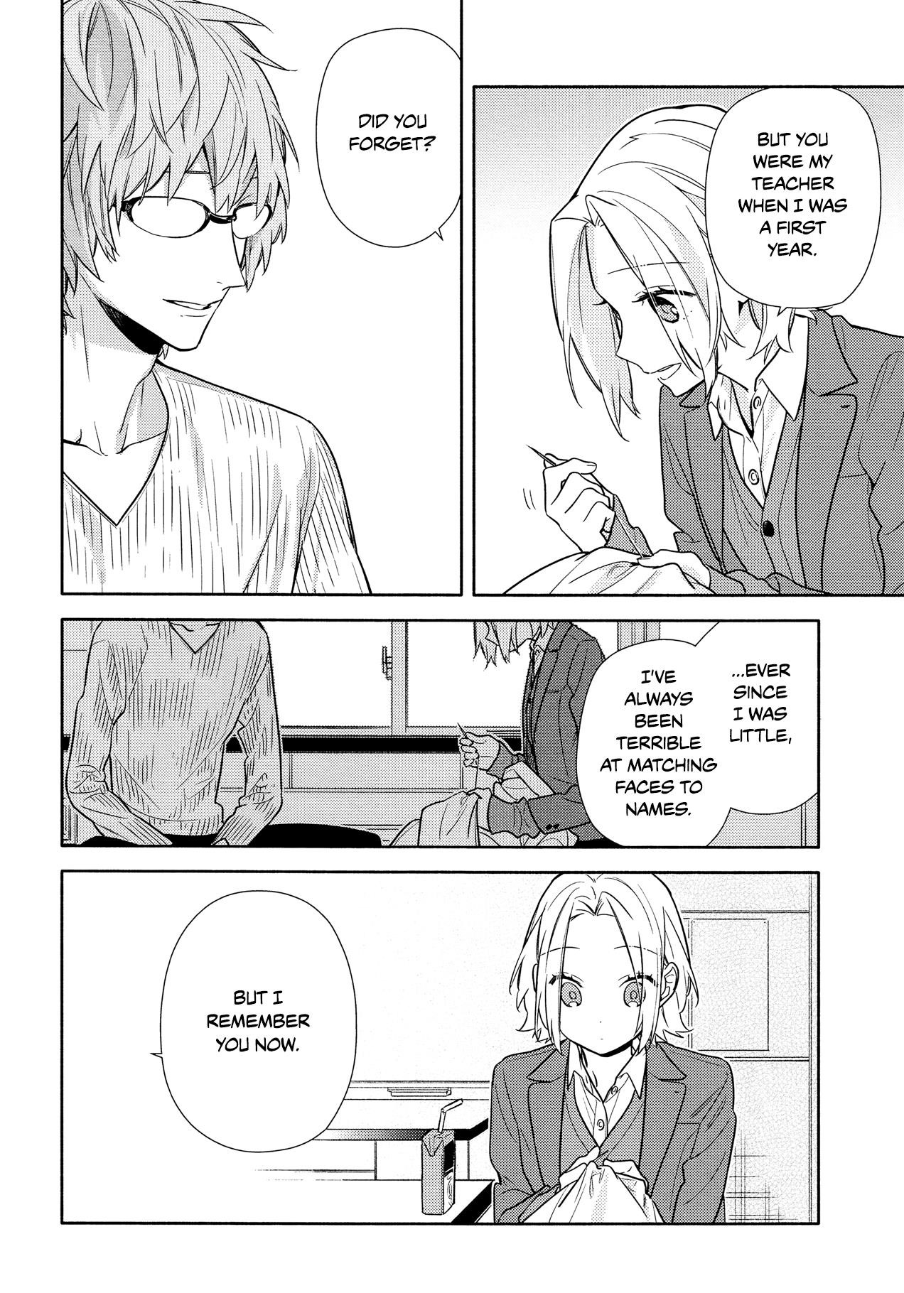HORIMIYA Chapter 110 - Page 9