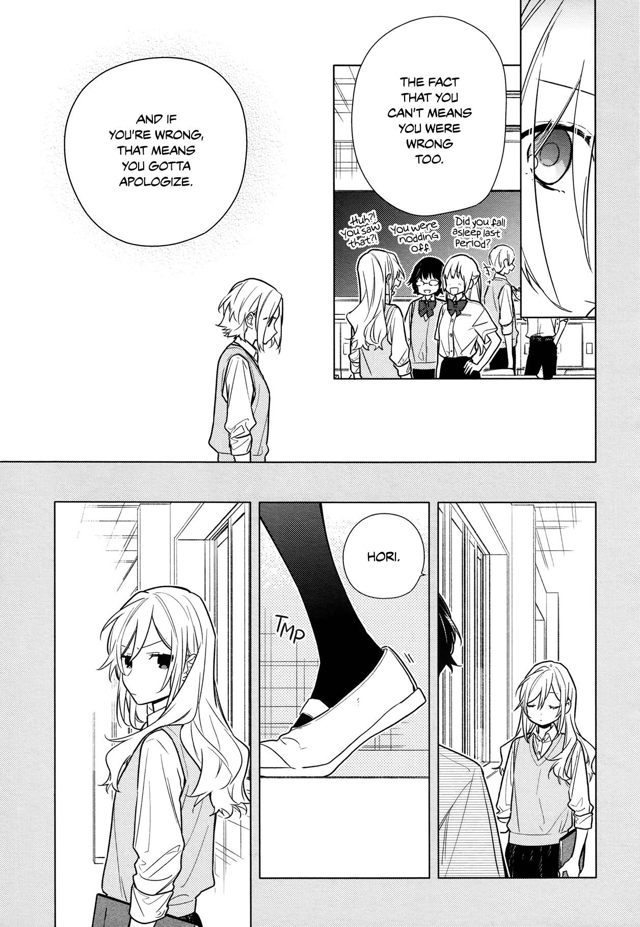 HORIMIYA Chapter 111 - Page 8
