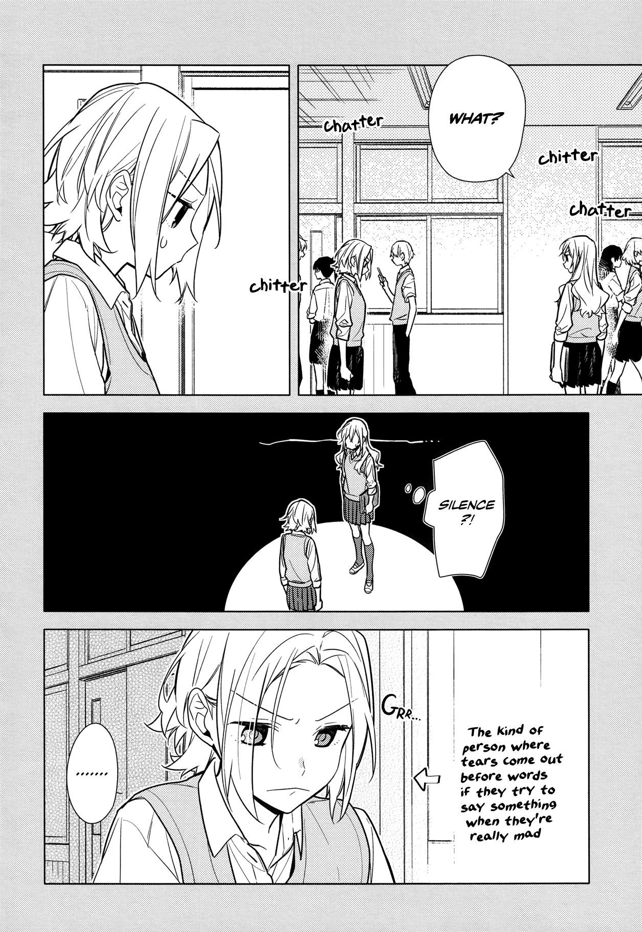 HORIMIYA Chapter 111 - Page 9