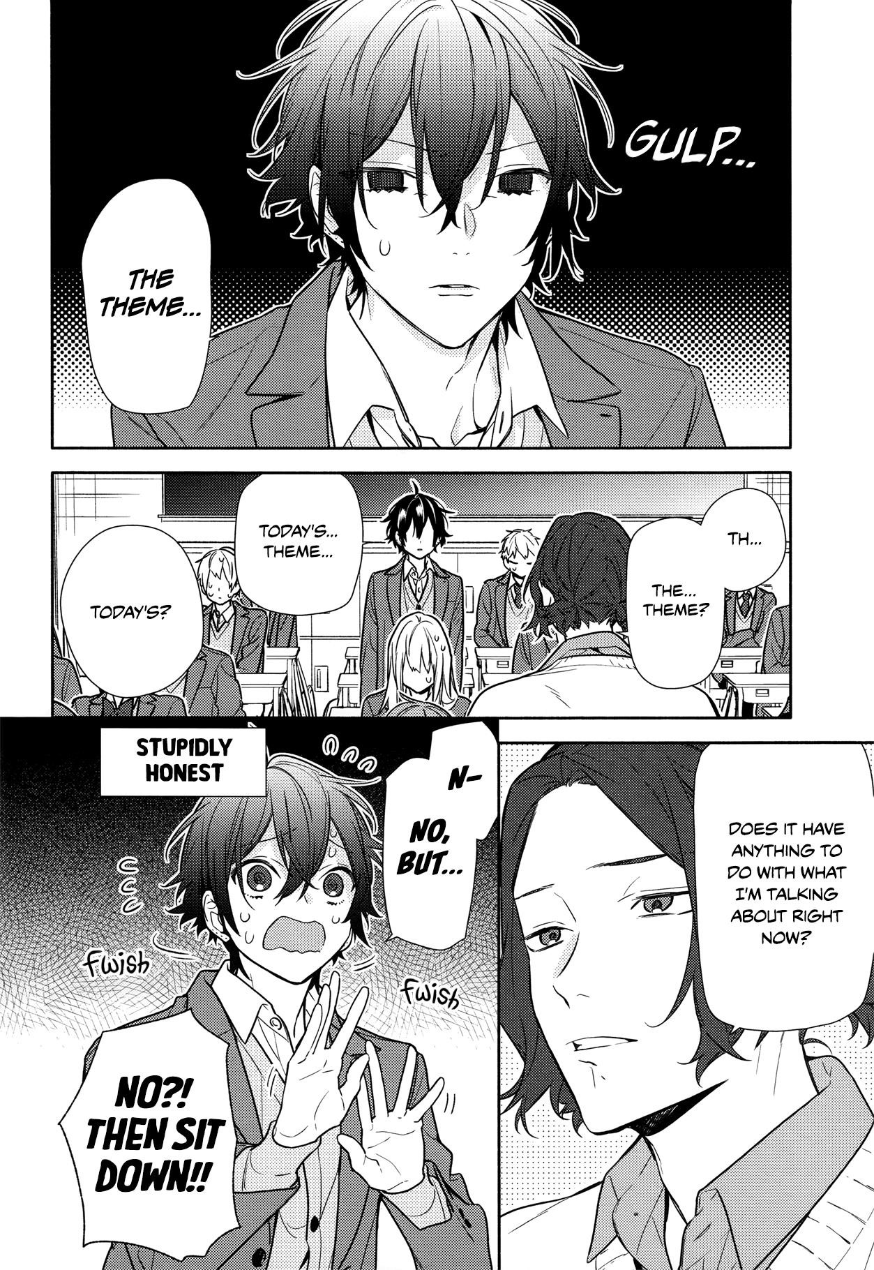 HORIMIYA Chapter 112 - Page 12