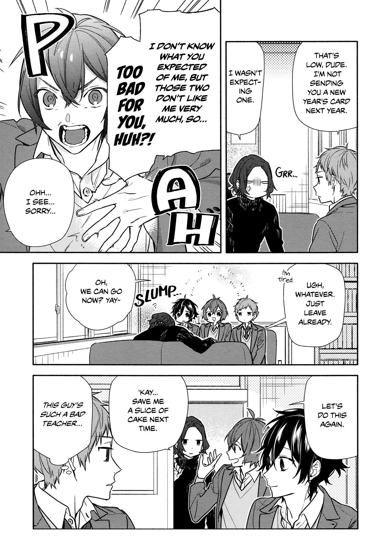HORIMIYA Chapter 112 - Page 5