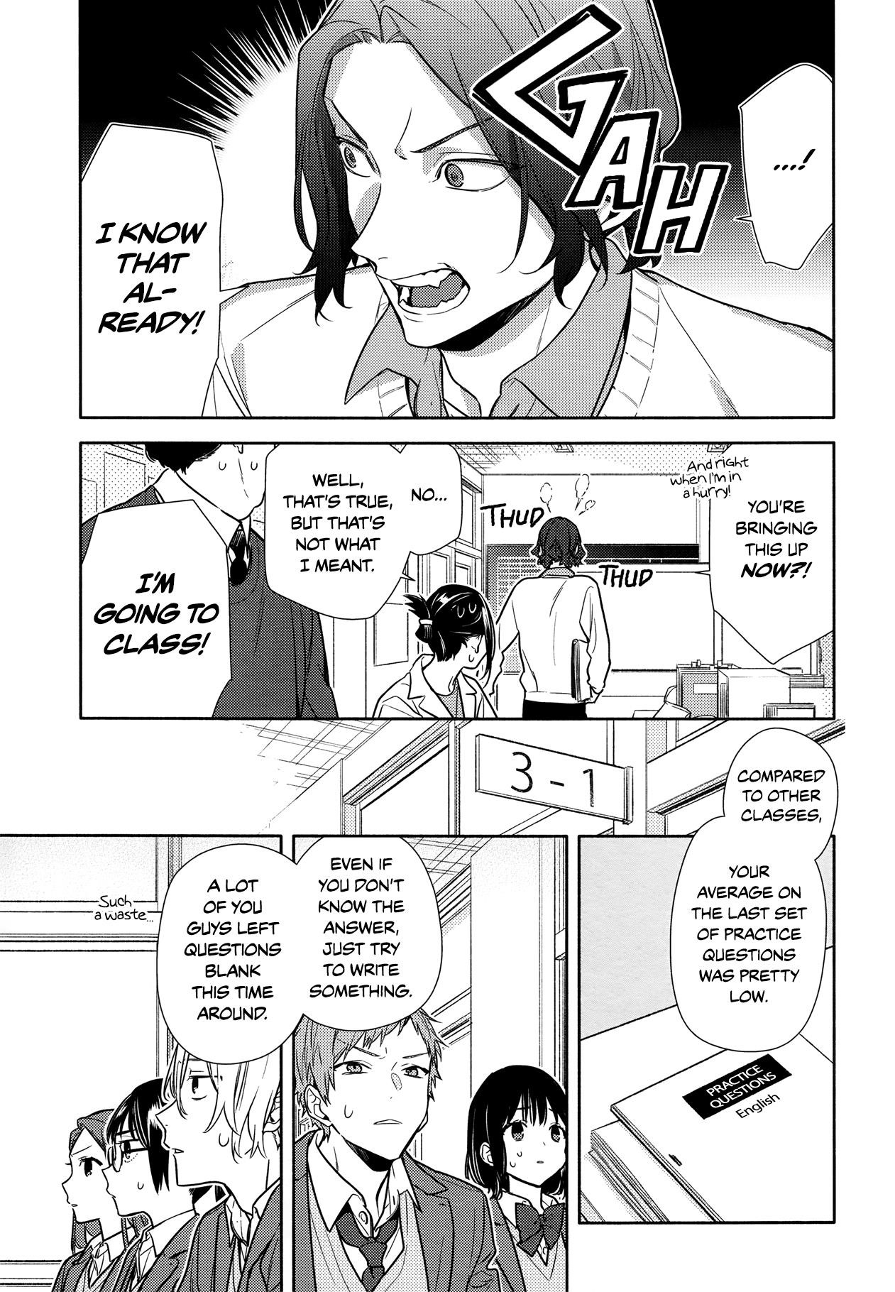 HORIMIYA Chapter 112 - Page 9