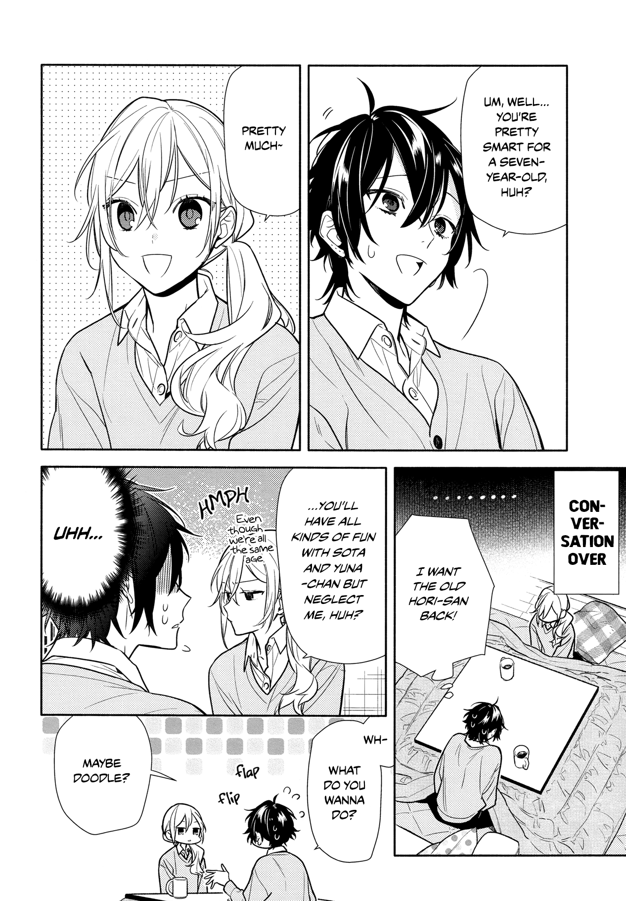 HORIMIYA Chapter 113 - Page 10
