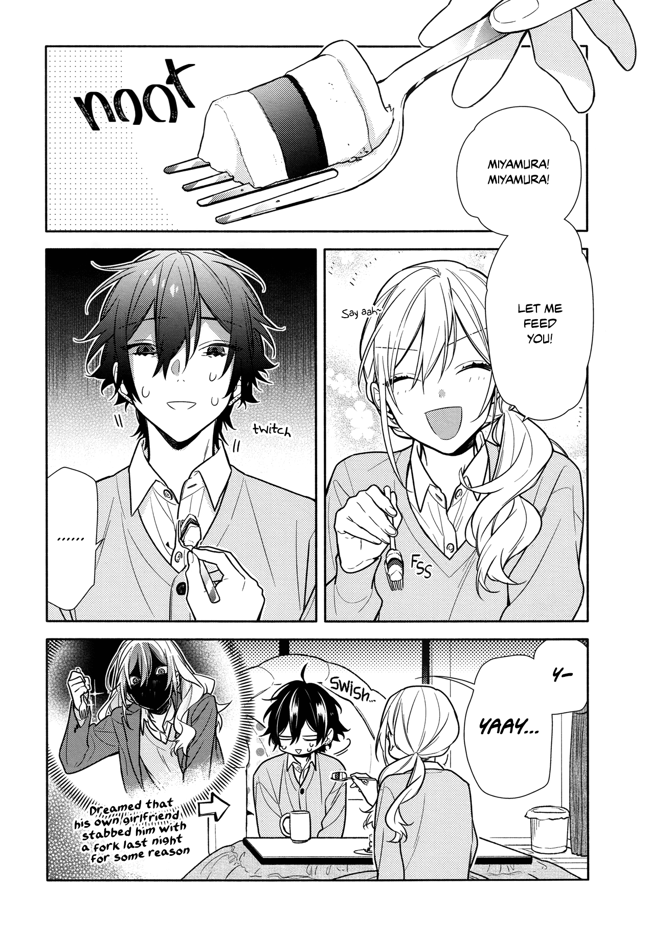HORIMIYA Chapter 113 - Page 6
