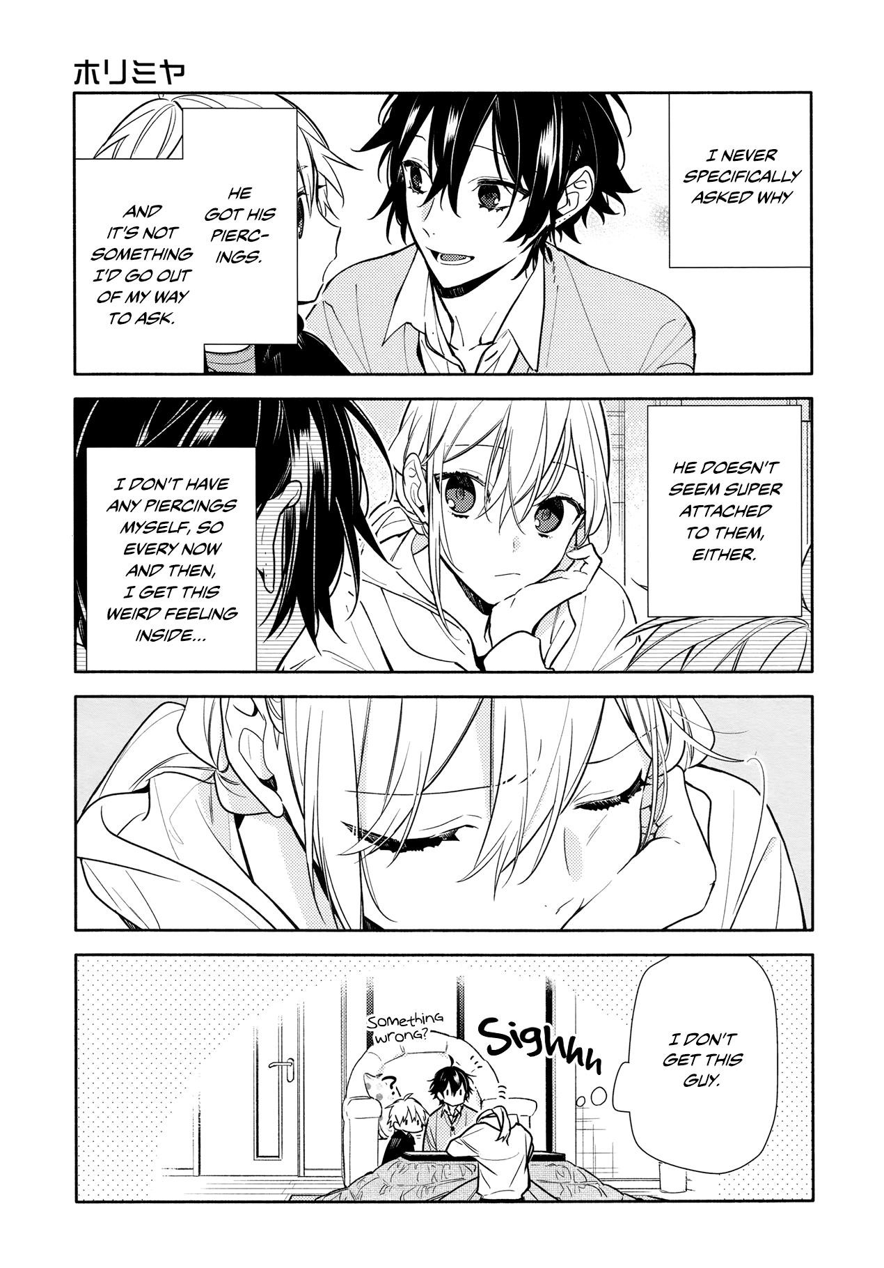 HORIMIYA Chapter 114 - Page 1