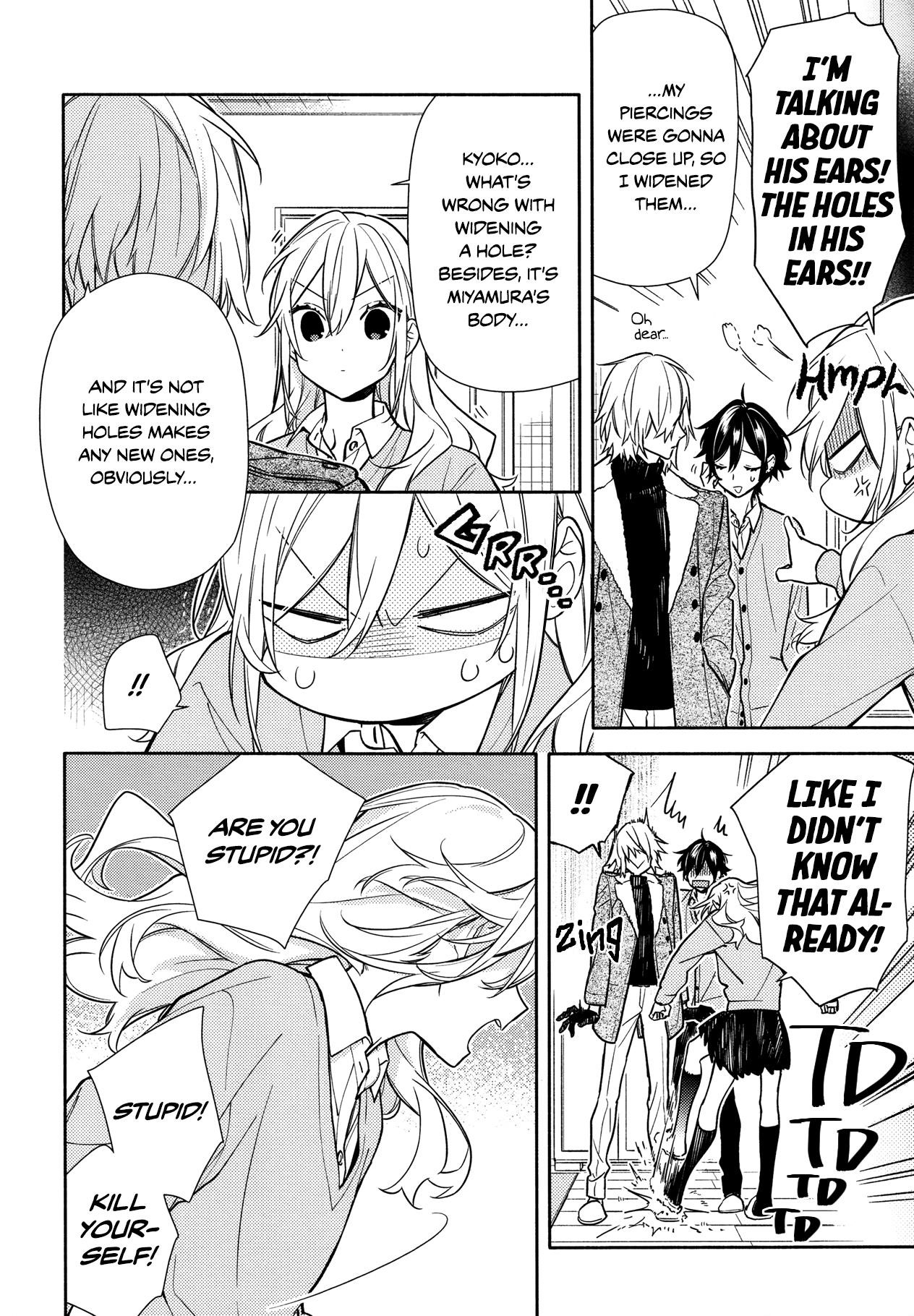 HORIMIYA Chapter 114 - Page 12