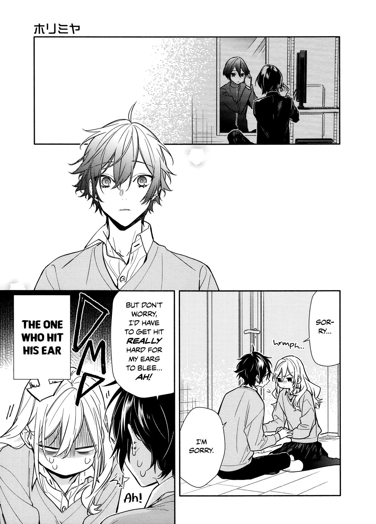 HORIMIYA Chapter 114 - Page 17