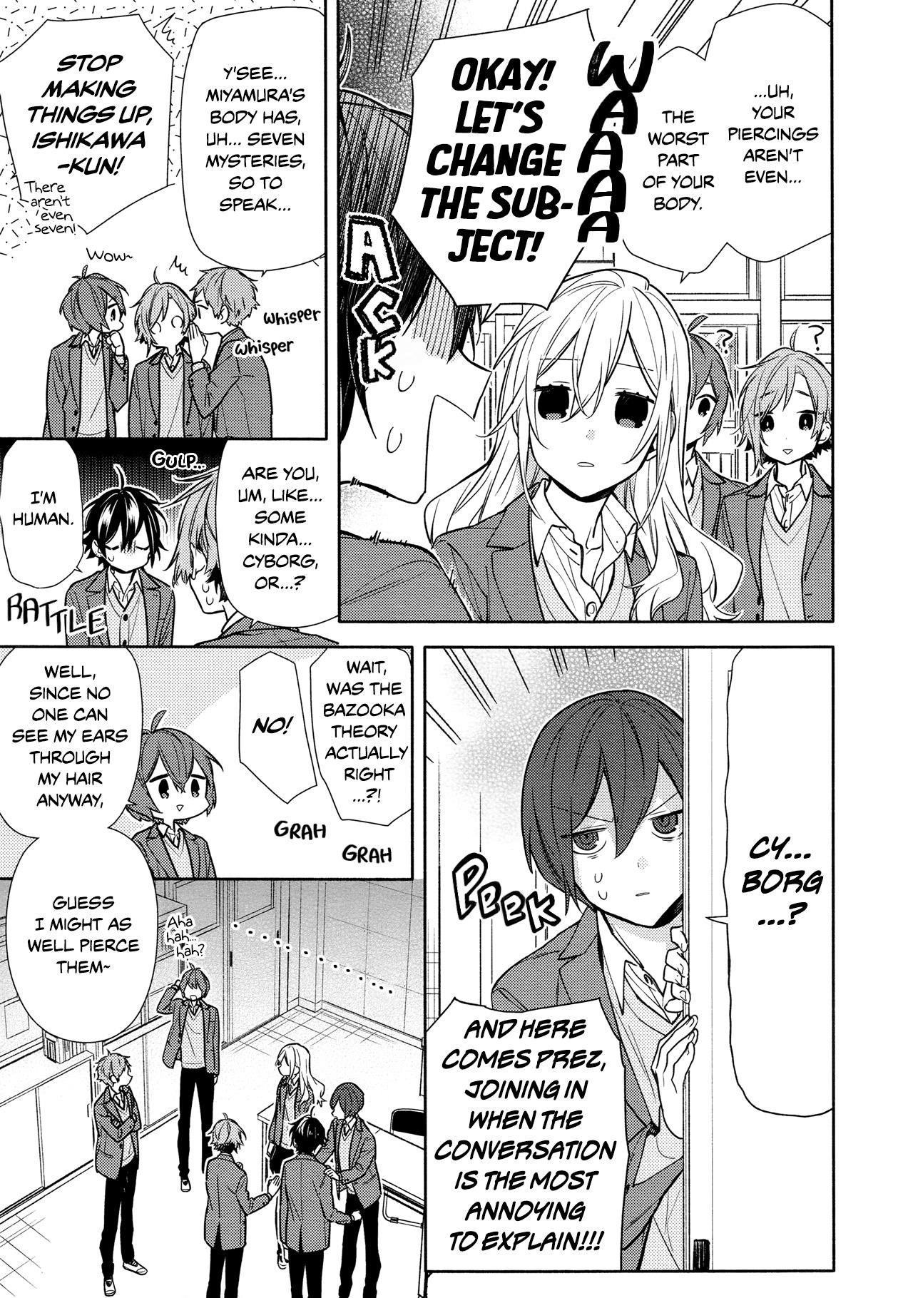 HORIMIYA Chapter 114 - Page 7