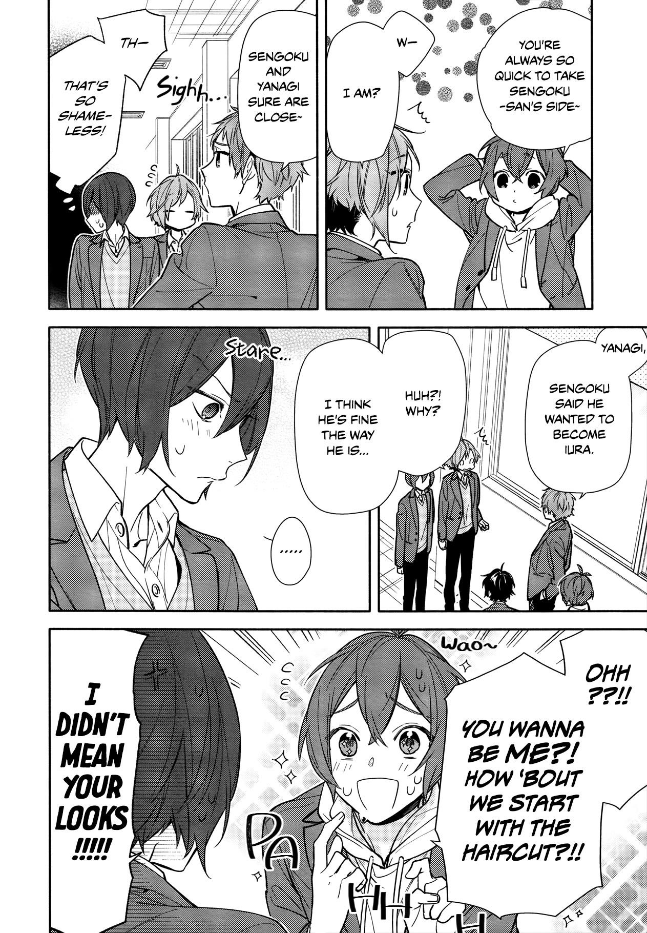 HORIMIYA Chapter 115 - Page 16