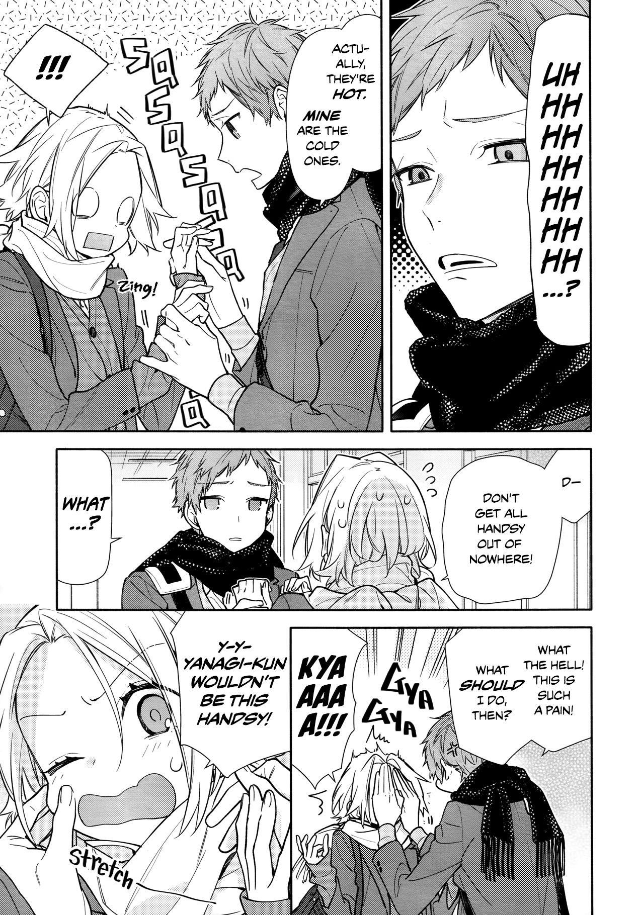 HORIMIYA Chapter 116 - Page 14