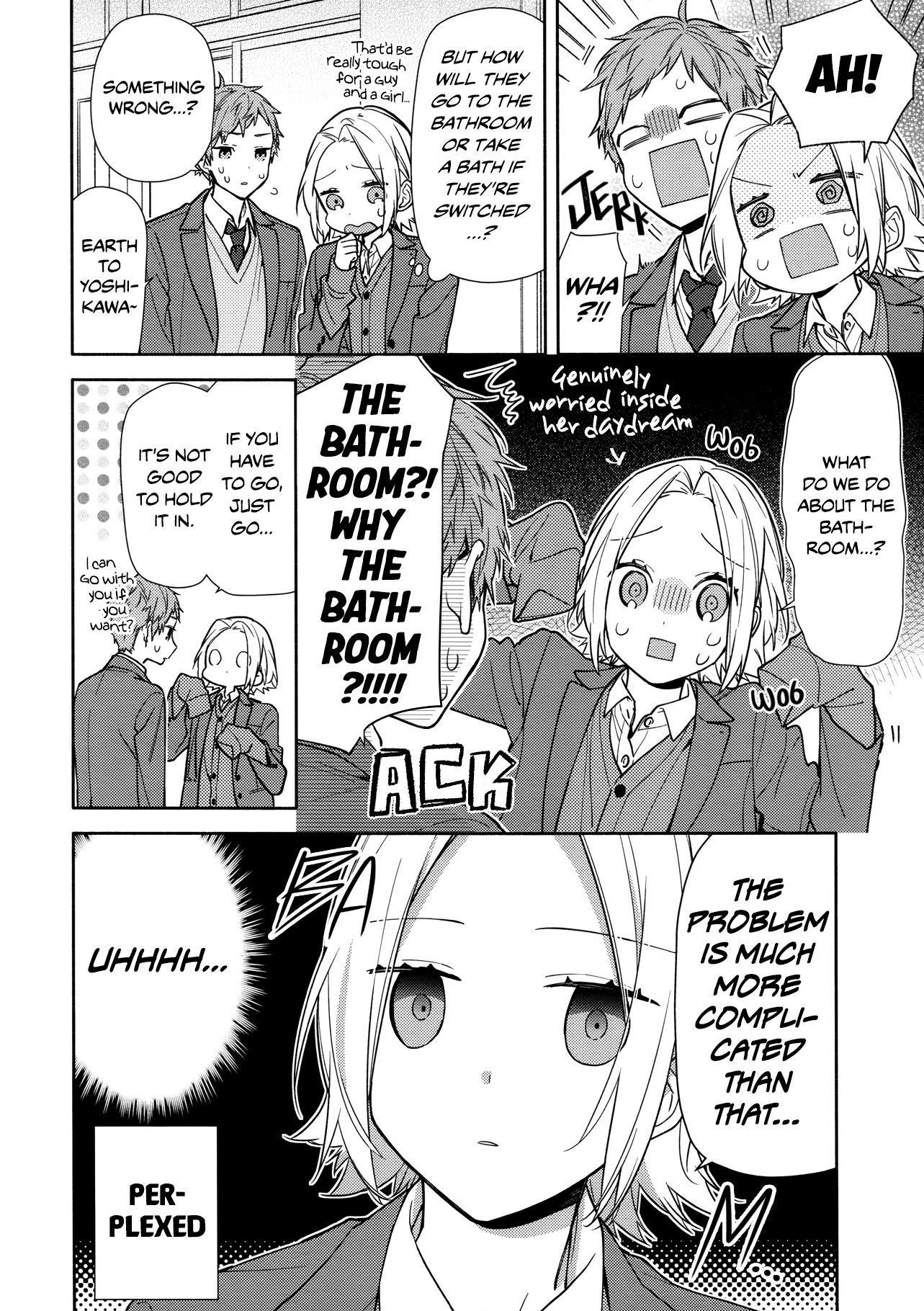 HORIMIYA Chapter 116 - Page 4