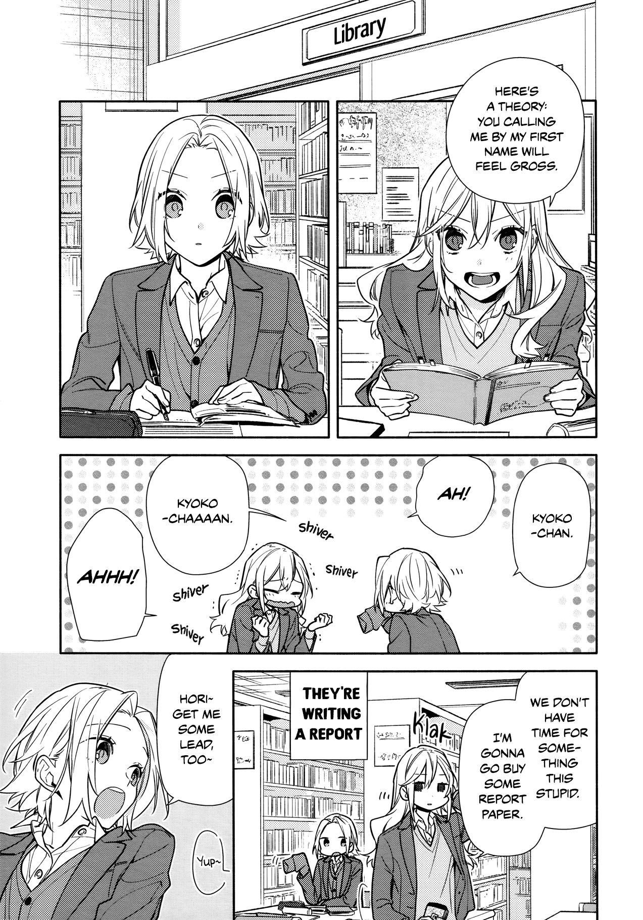 HORIMIYA Chapter 116 - Page 8