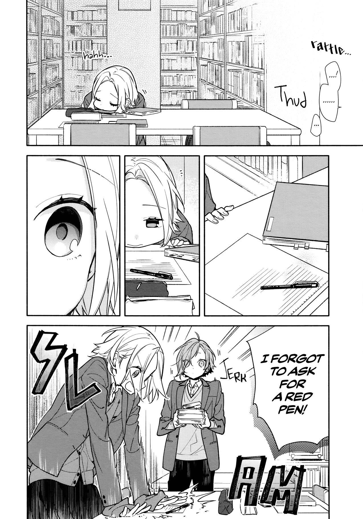 HORIMIYA Chapter 116 - Page 9