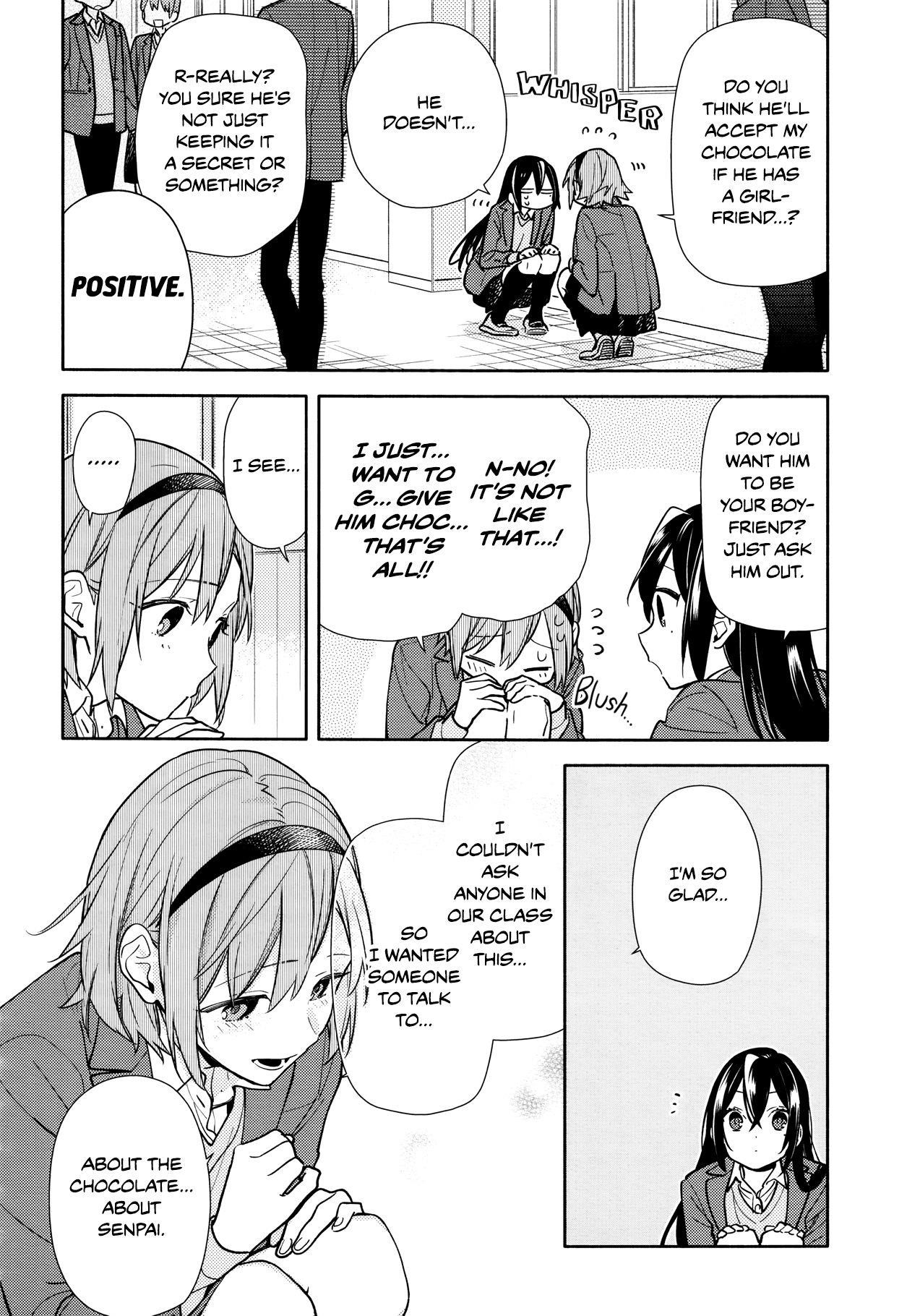 HORIMIYA Chapter 117 - Page 12