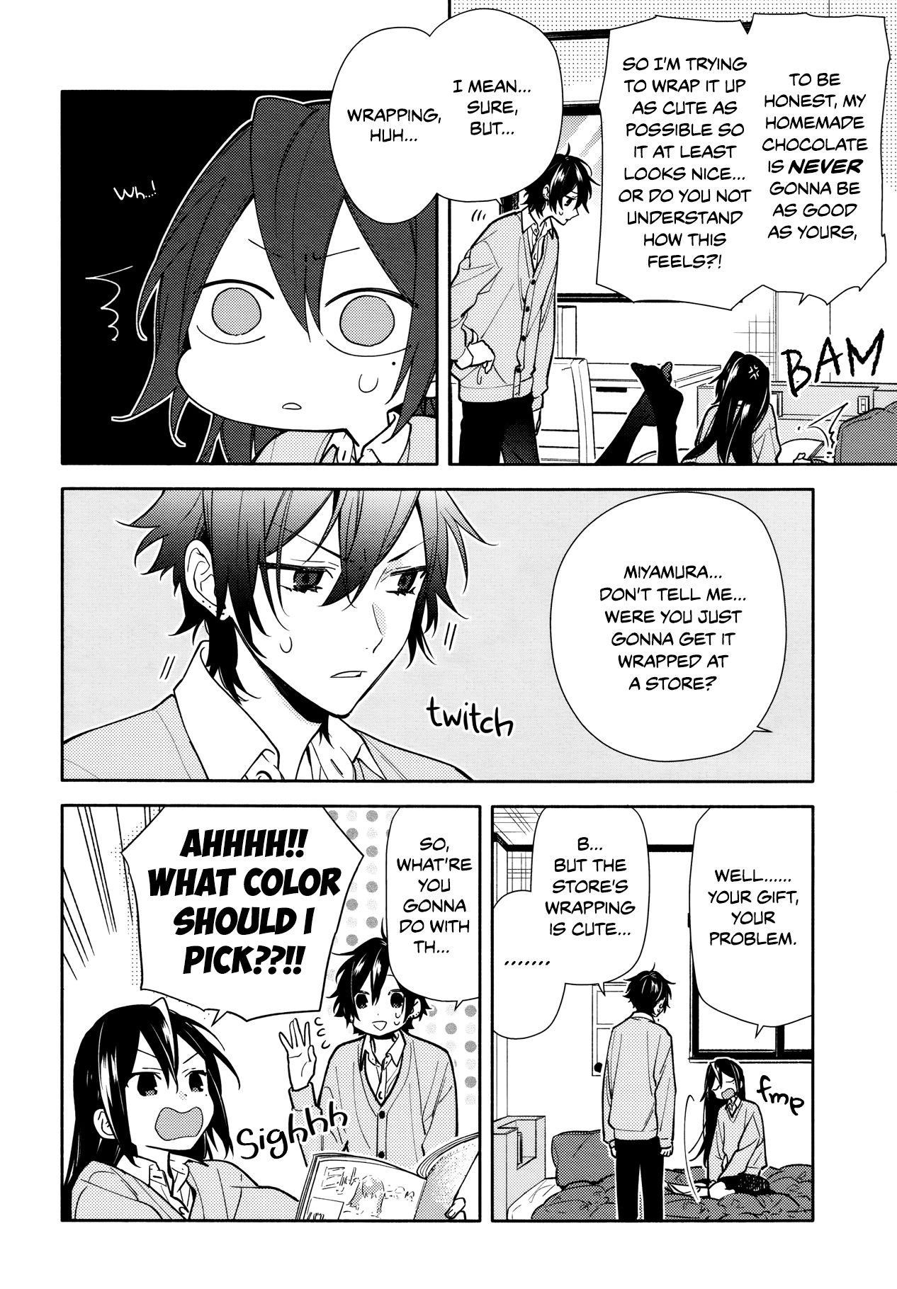 HORIMIYA Chapter 117 - Page 2