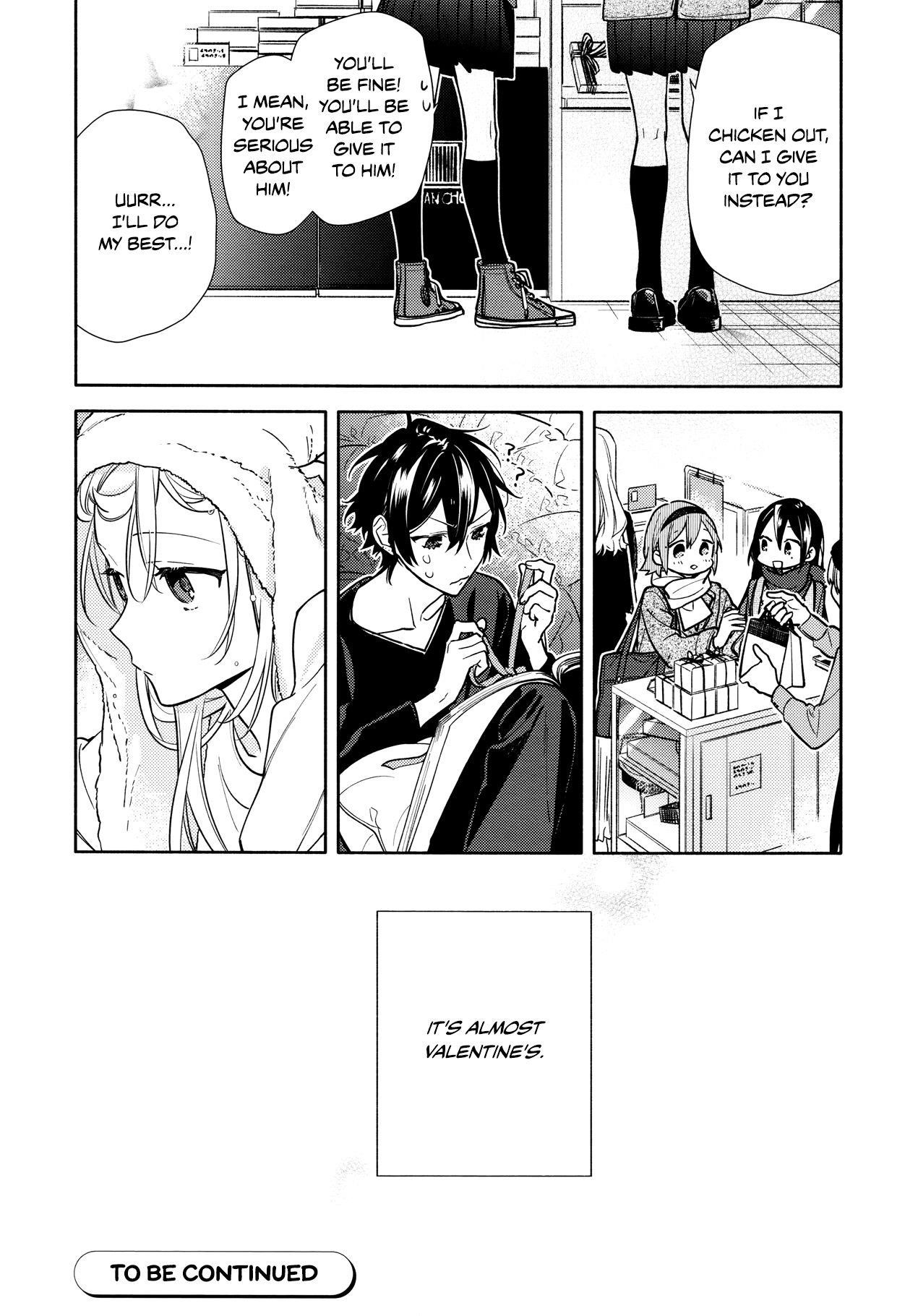 HORIMIYA Chapter 117 - Page 20