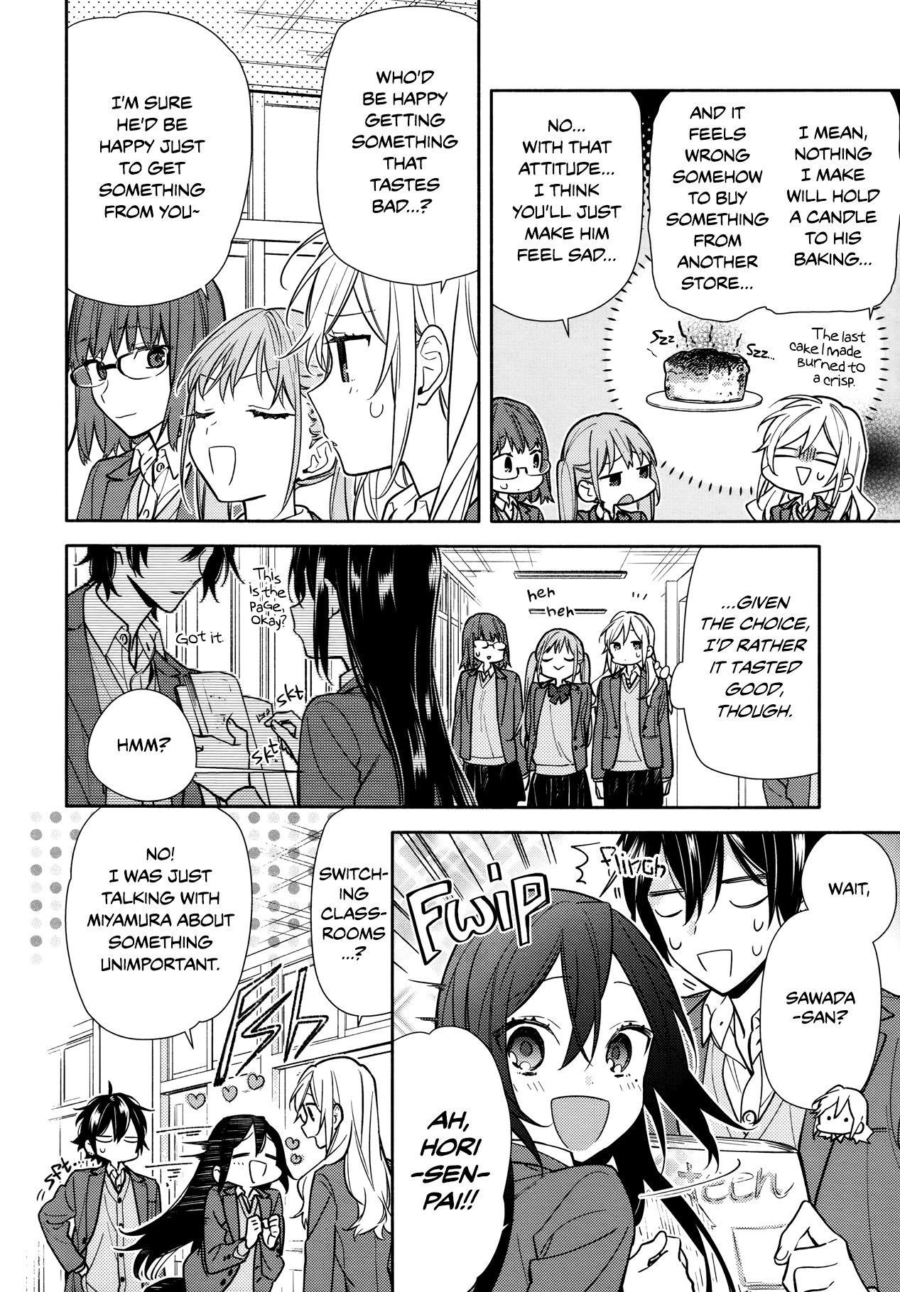 HORIMIYA Chapter 117 - Page 6