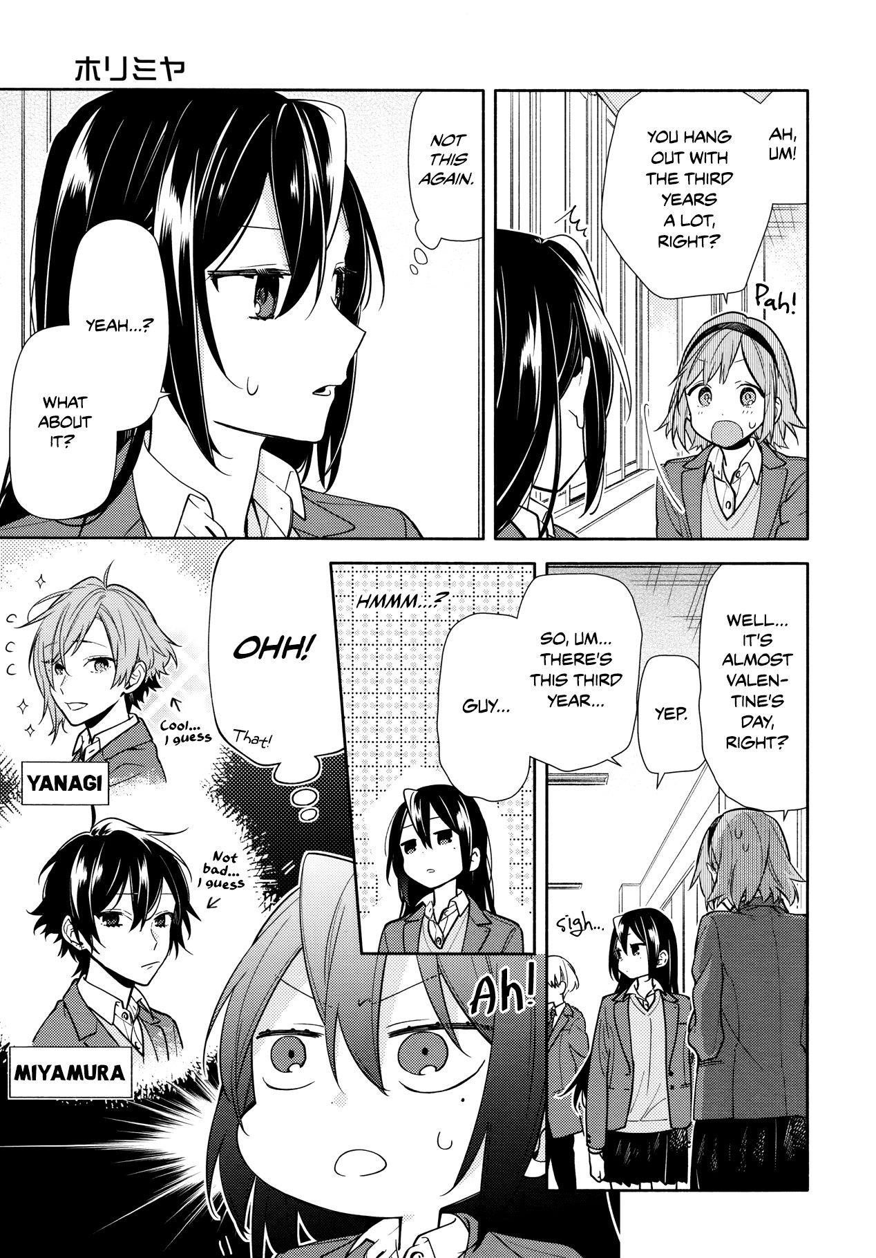 HORIMIYA Chapter 117 - Page 9
