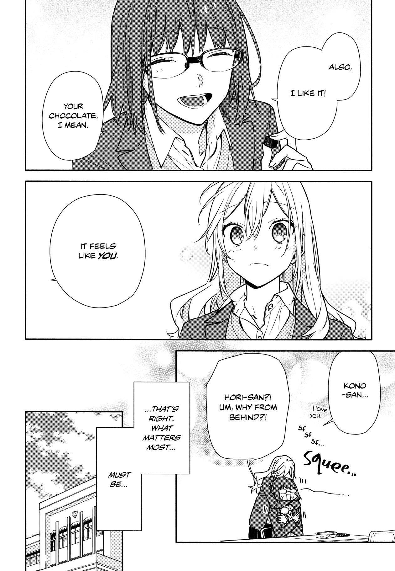 HORIMIYA Chapter 118 - Page 12