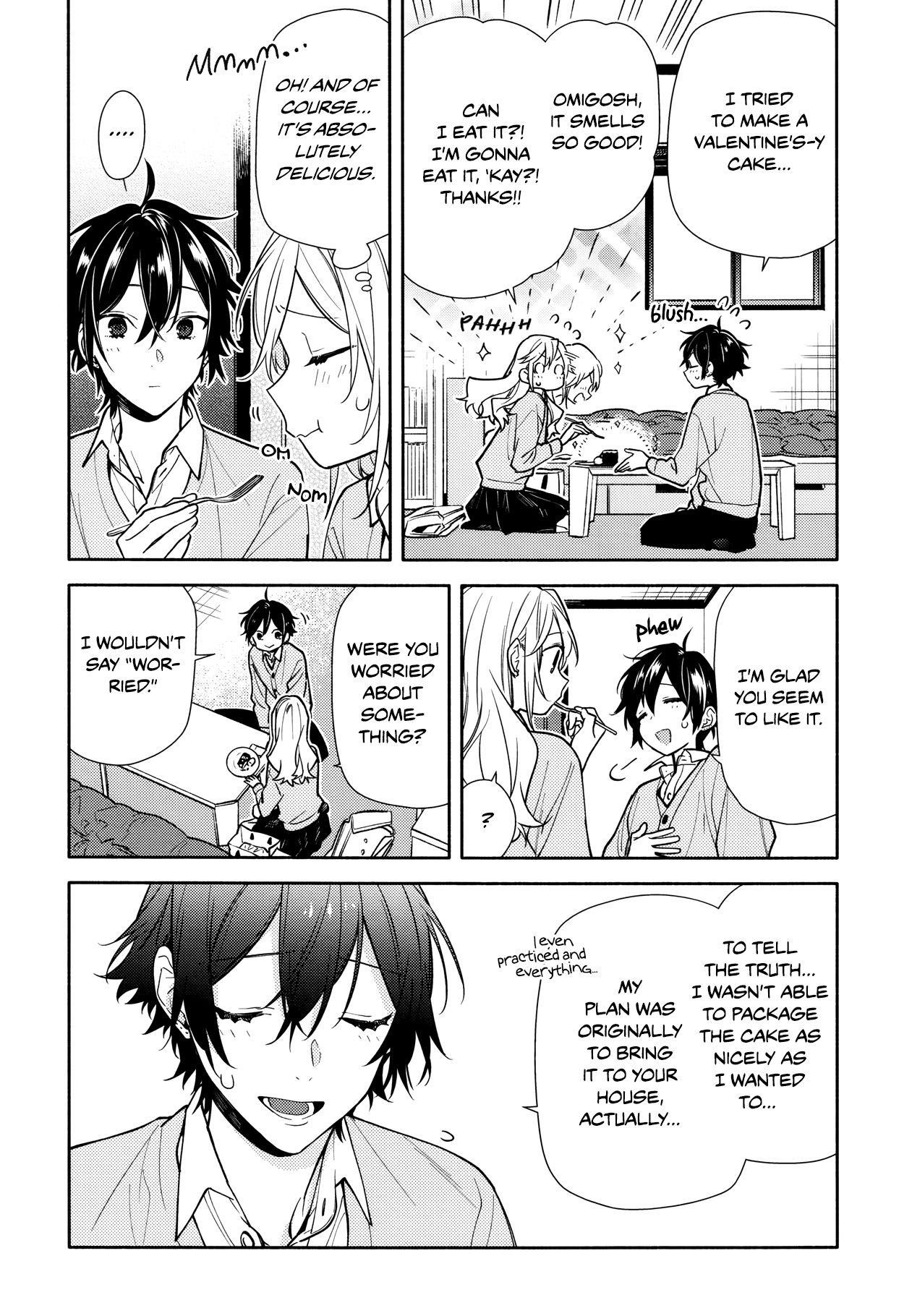 HORIMIYA Chapter 118 - Page 20