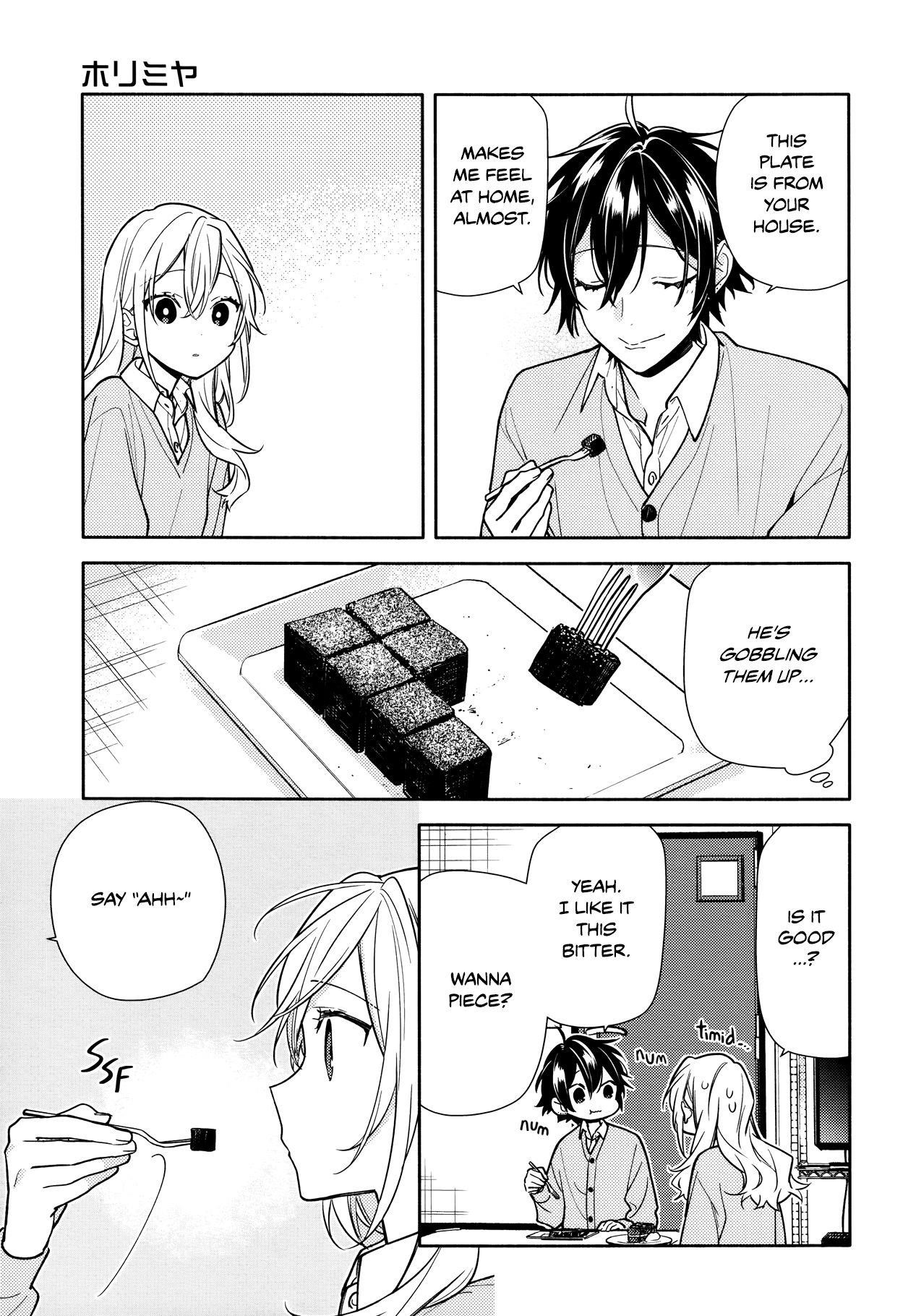 HORIMIYA Chapter 118 - Page 23