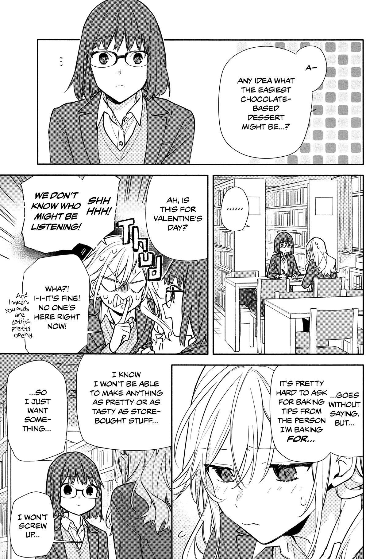 HORIMIYA Chapter 118 - Page 3