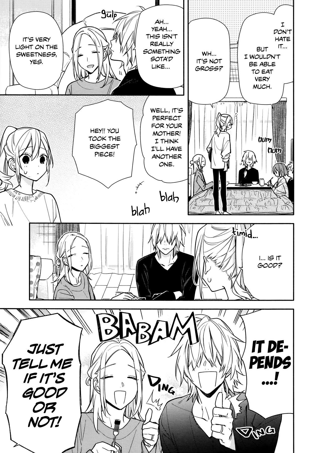 HORIMIYA Chapter 118 - Page 9