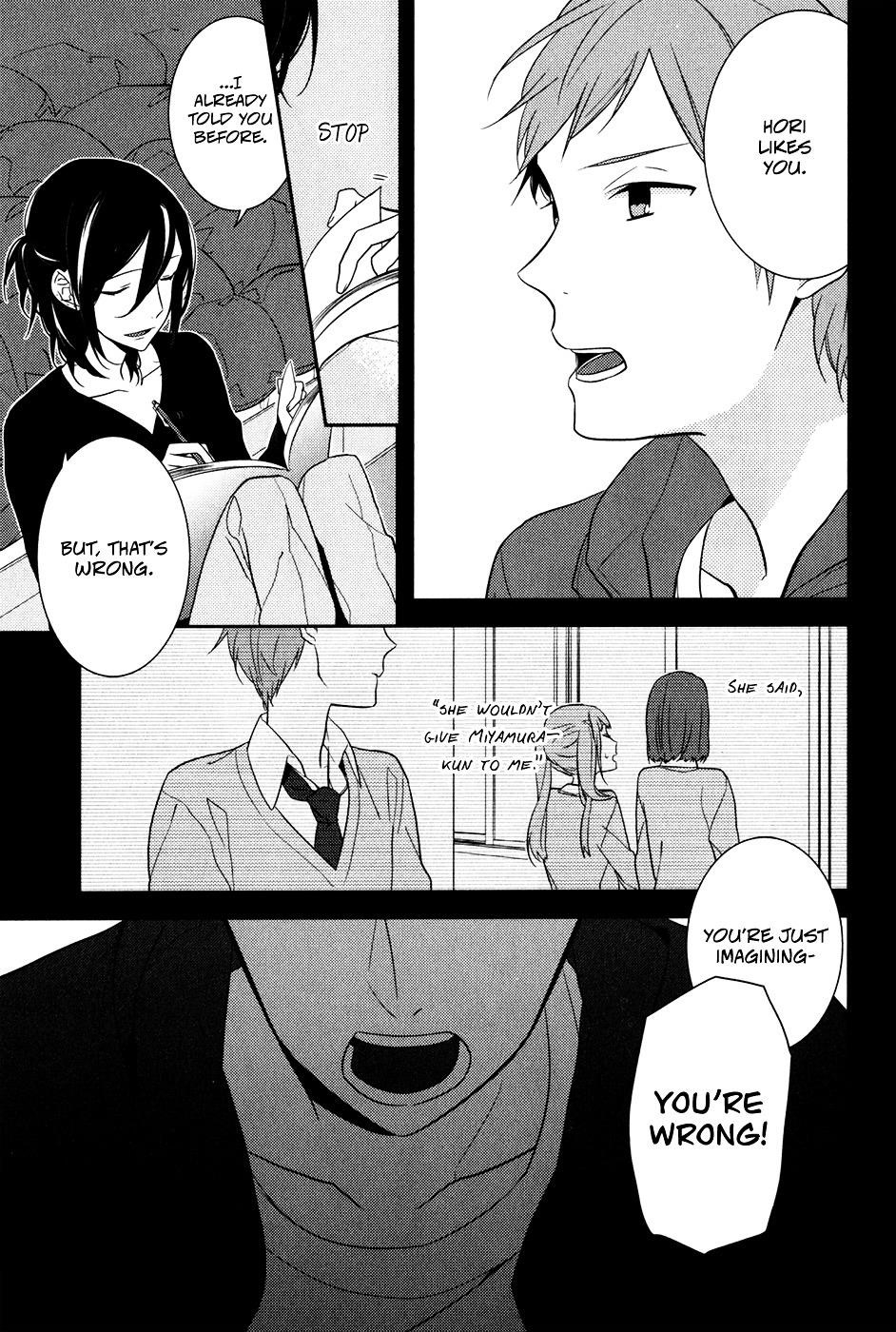 HORIMIYA Chapter 12 - Page 10