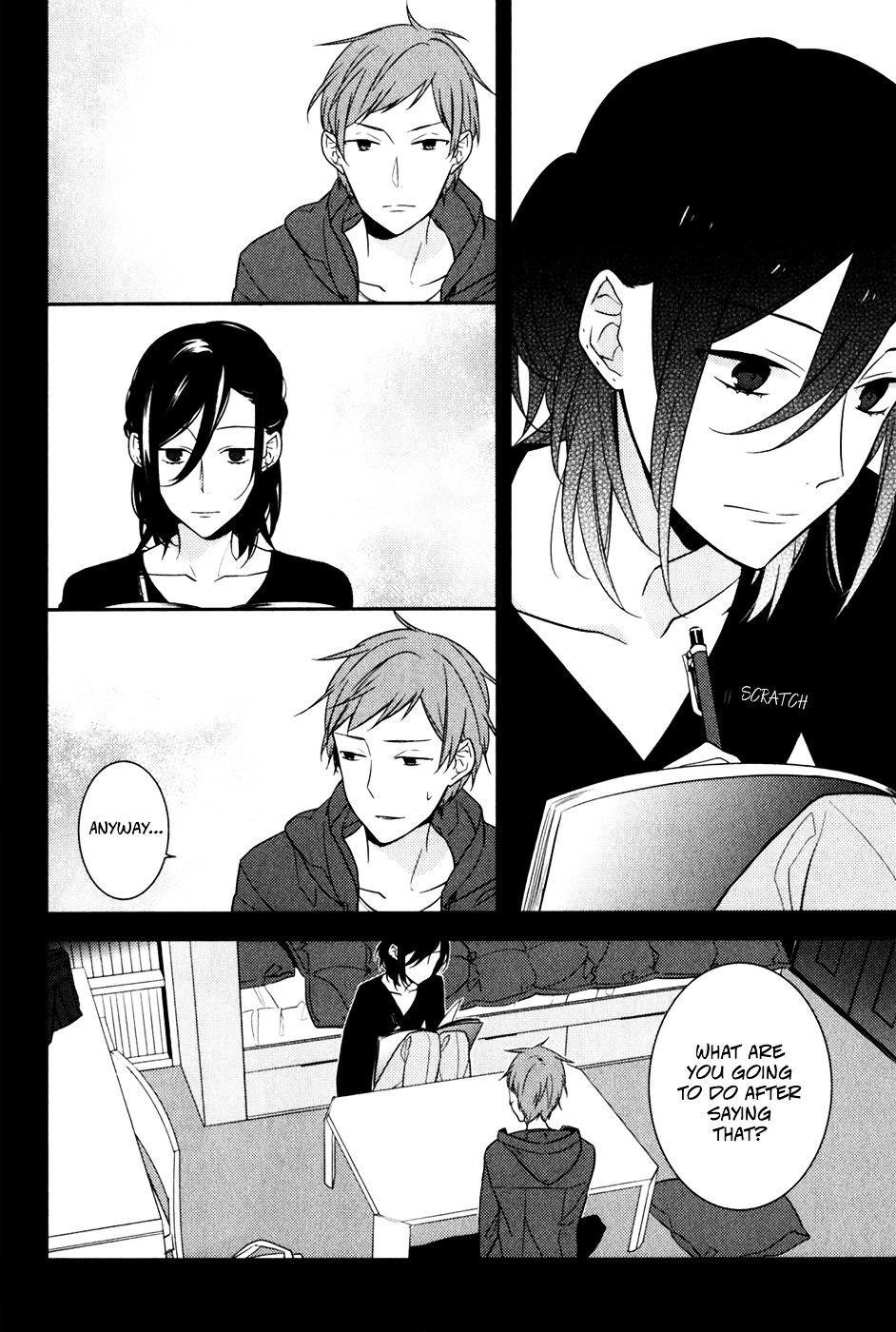 HORIMIYA Chapter 12 - Page 11