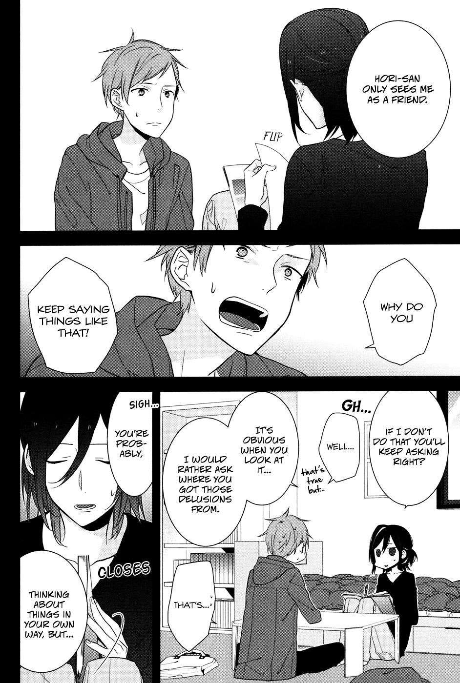HORIMIYA Chapter 12 - Page 13