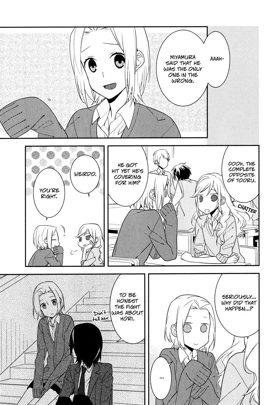 HORIMIYA Chapter 12 - Page 18