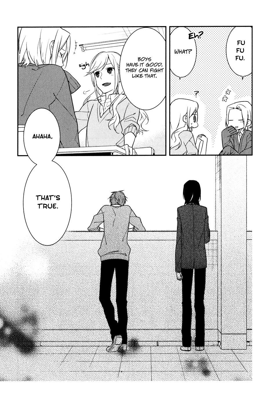 HORIMIYA Chapter 12 - Page 19